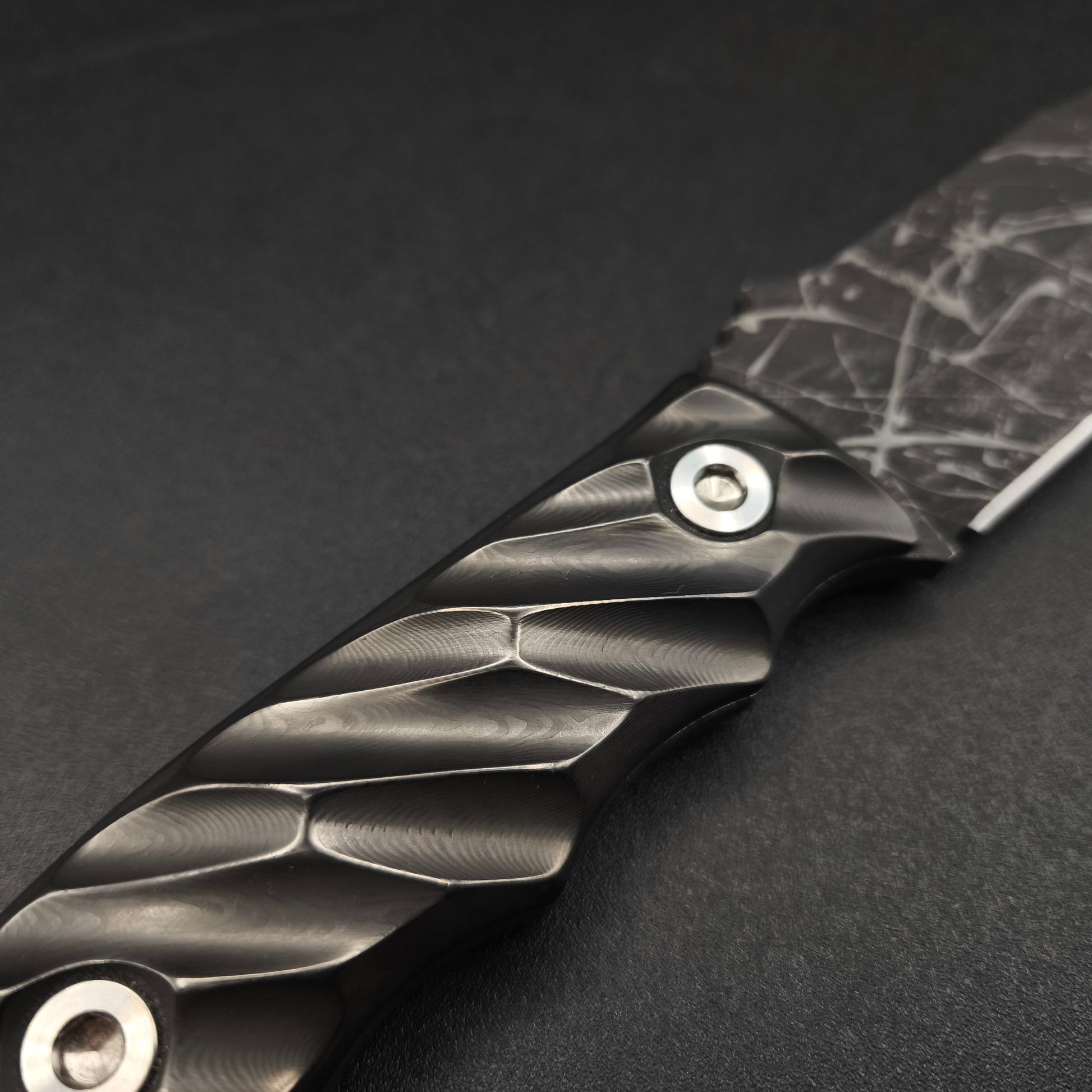 Half Face Blades Disaster Jr Black Dunes Carbon 3