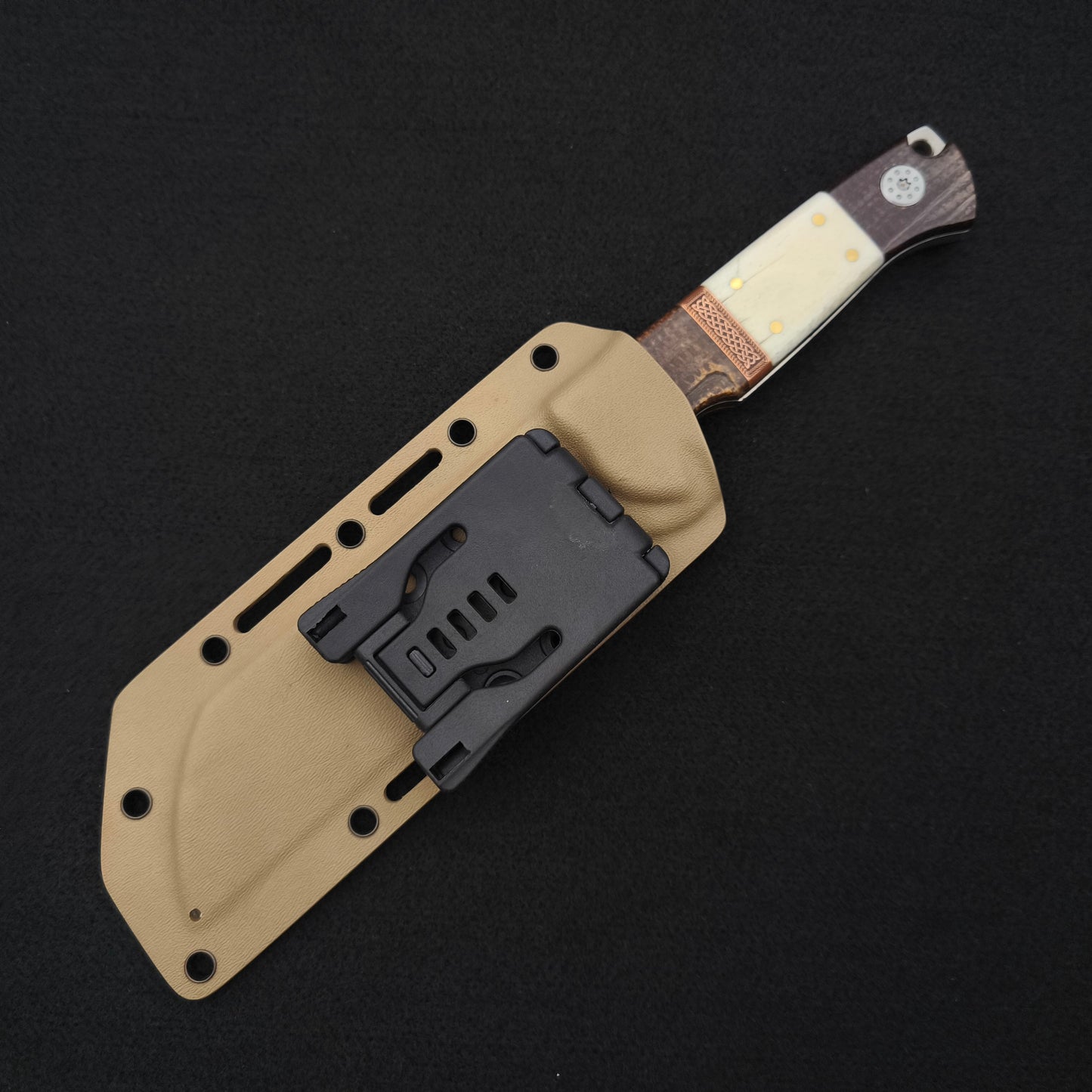 ADV Saw King Custom Micarta Scales 2 - 6