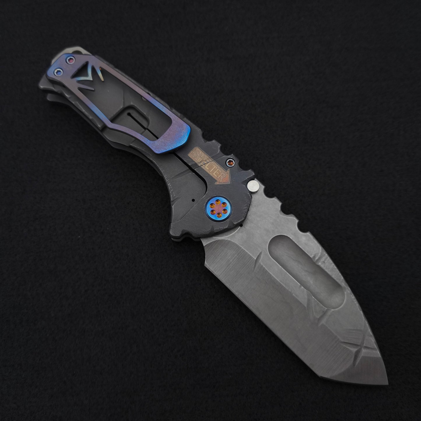 Medford Praetorian Ti Fallout Tanto, Black 2