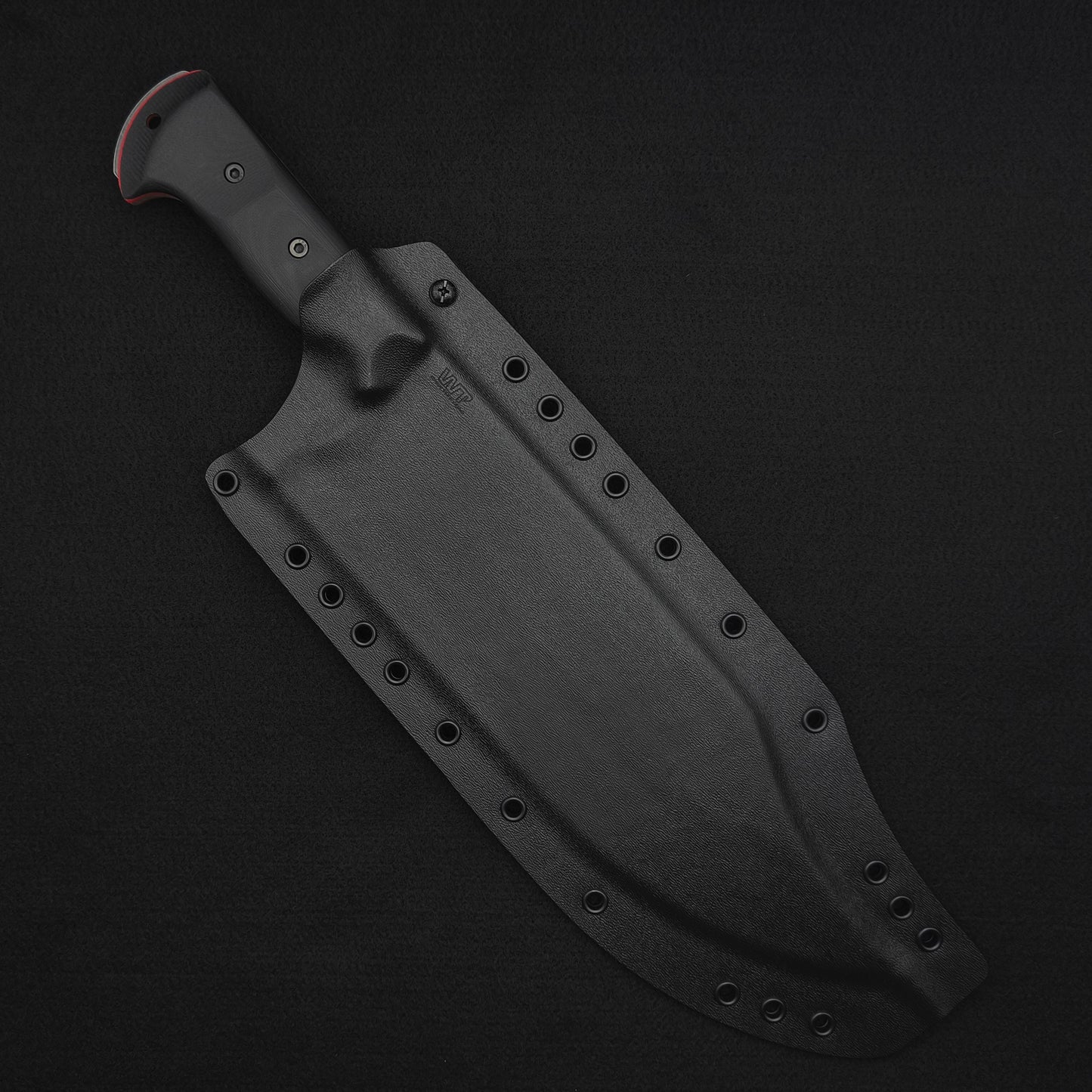 Work Tuff Gear Hellion K329 - Dark Washed, Black Grip, Red Liner 5