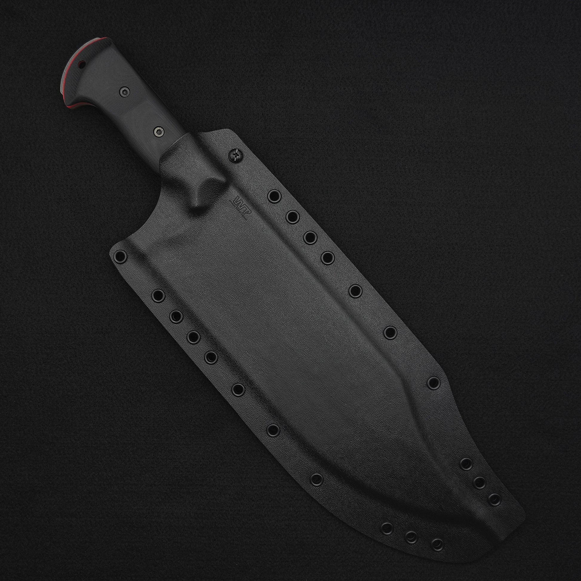 Work Tuff Gear Hellion K329 - Dark Washed, Black Grip, Red Liner 5