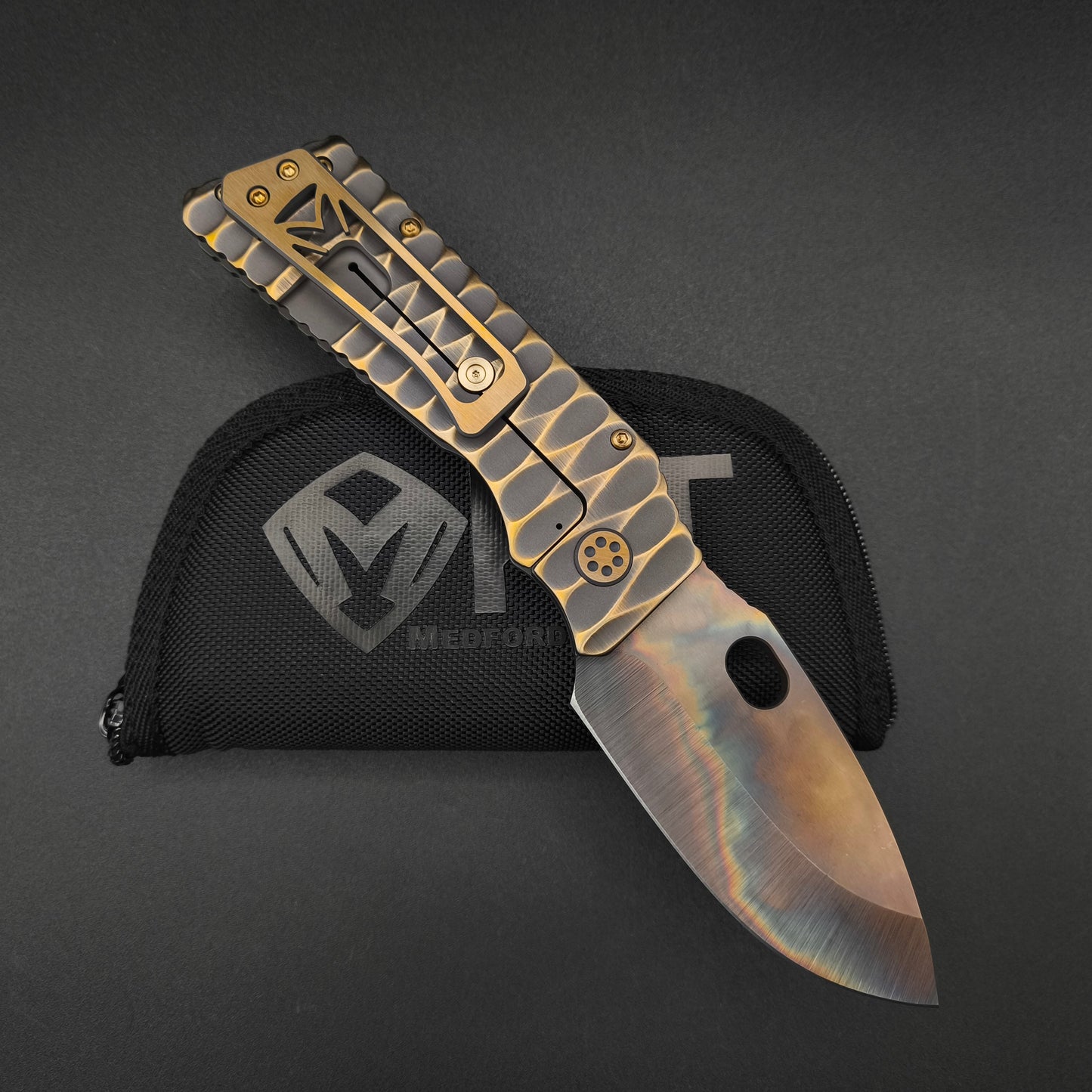 Medford Fat Daddy Vulcan, Bronze Tear Drop 2