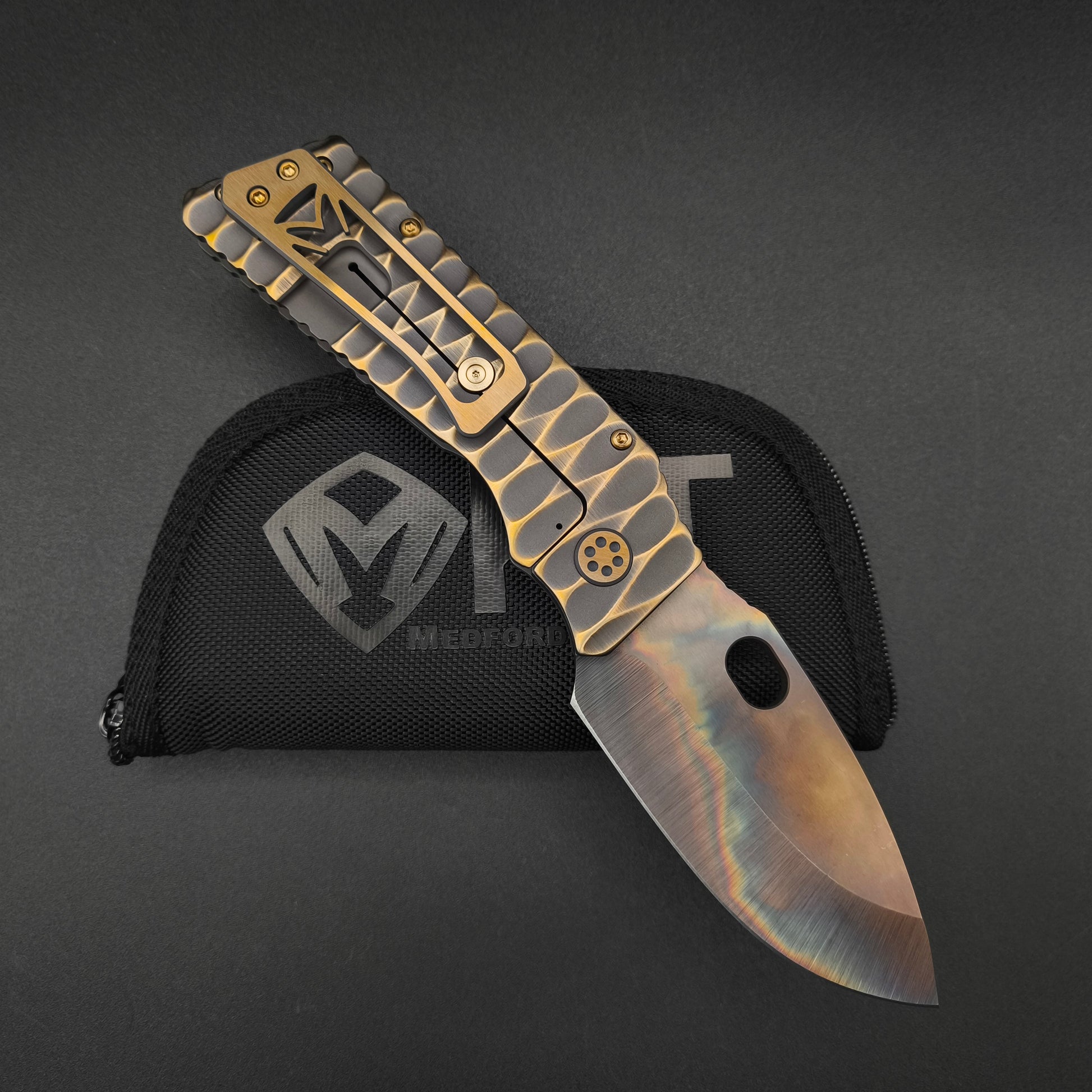 Medford Fat Daddy Vulcan, Bronze Tear Drop 2