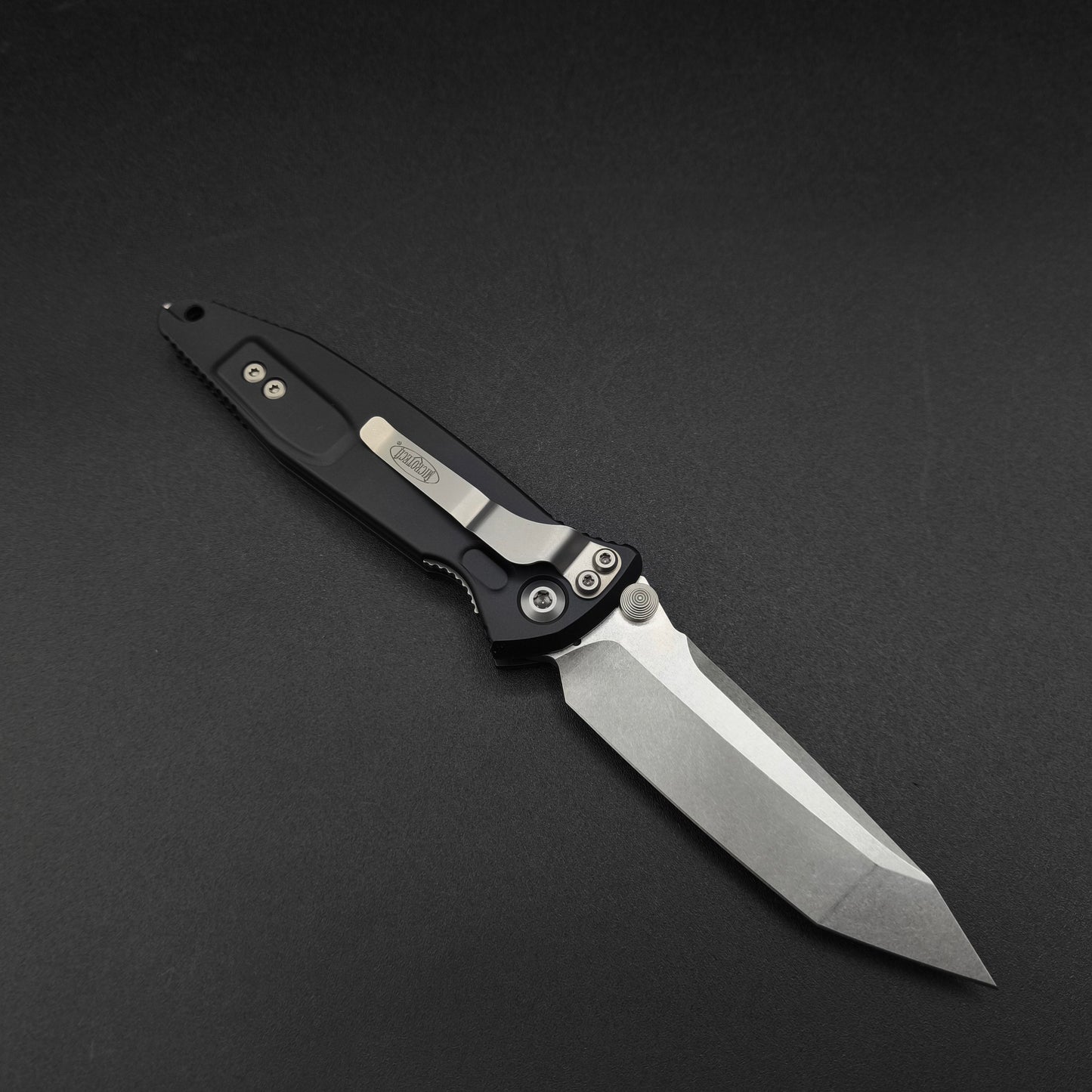 Microtech Knives Socom Elite T/E Black Stonewash 2