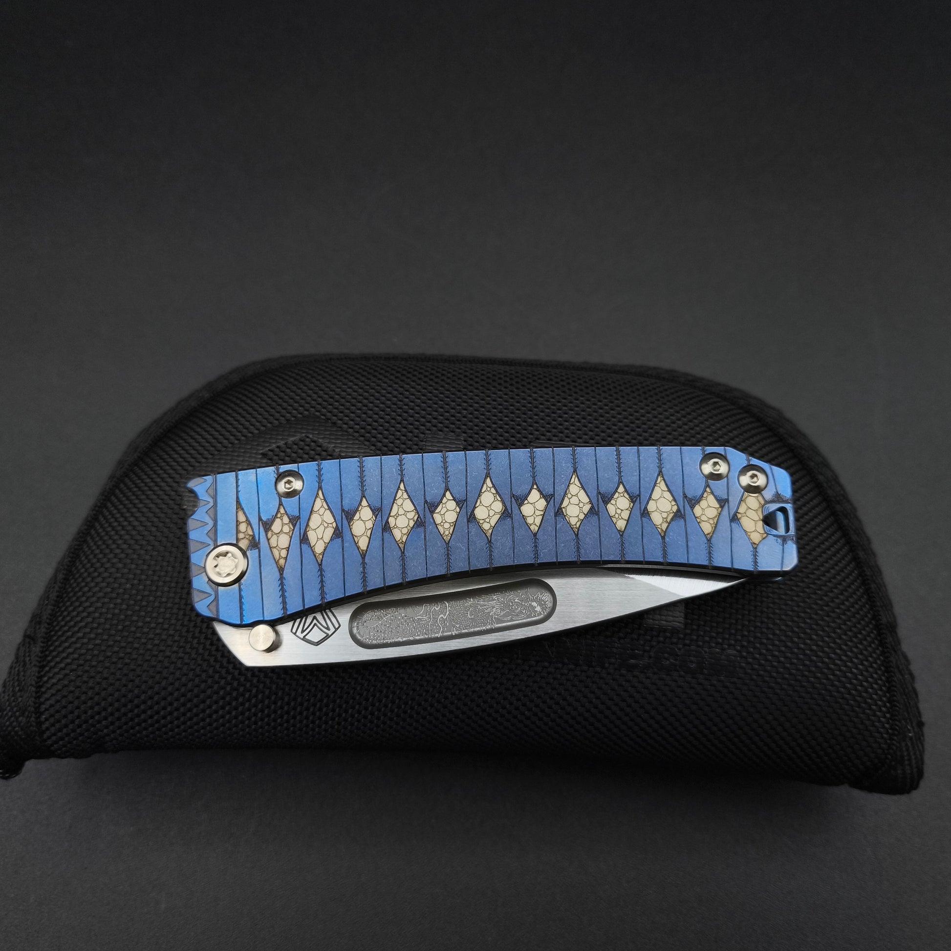Medford Slim Midi DP, Samurai Series "Tsumami-Maki Wrap", Limited Edition "Hand Ground" 3