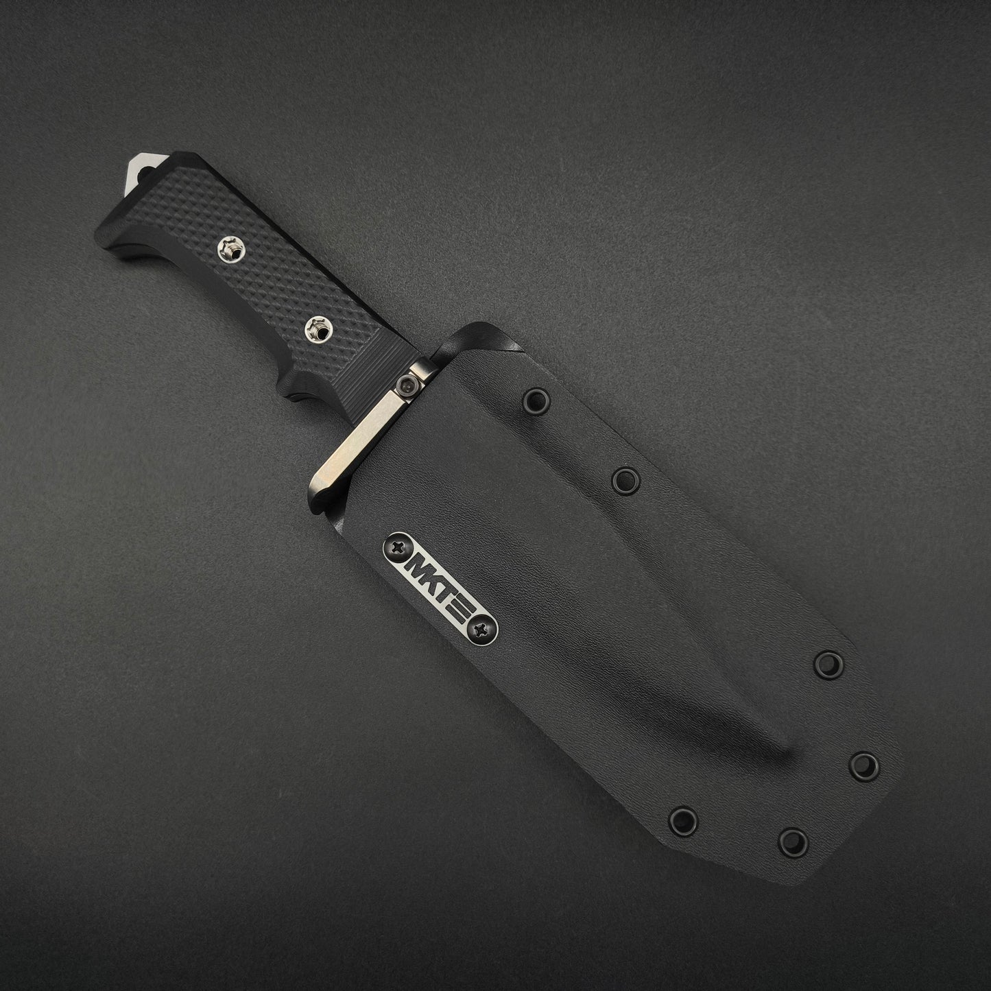 Medford USMC Raider, Black G-10 4