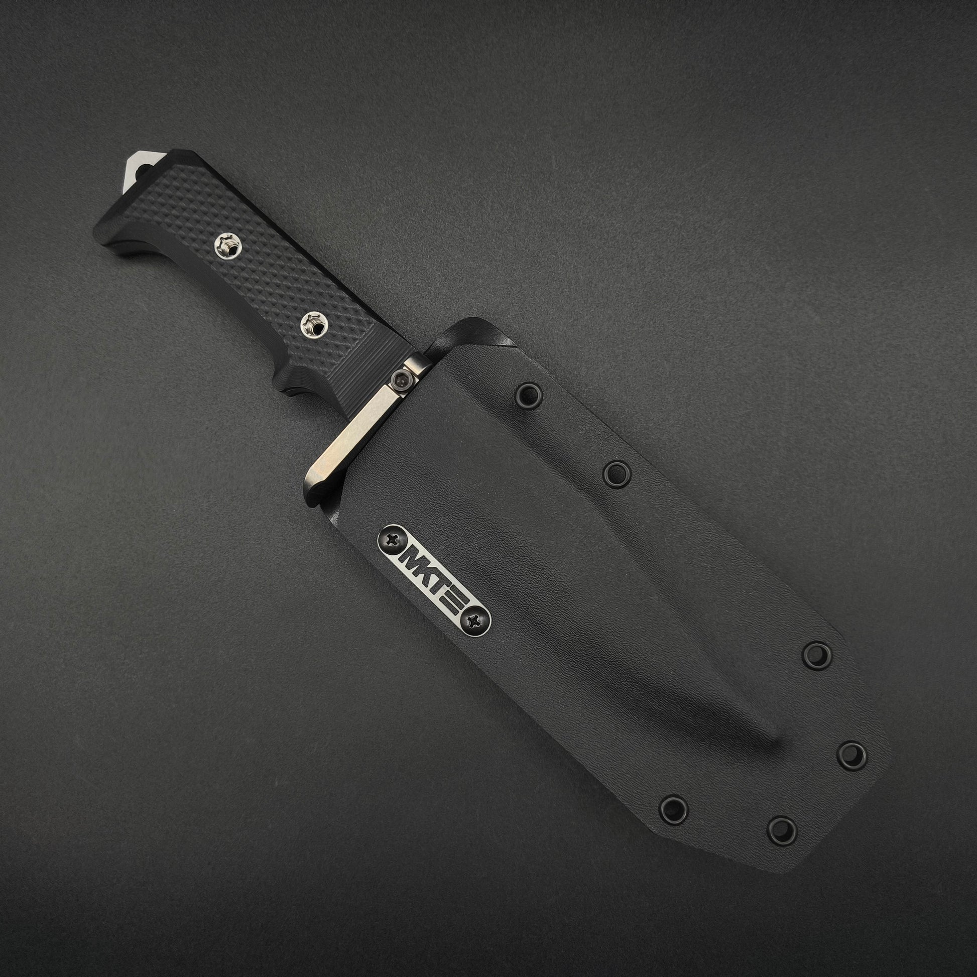 Medford USMC Raider, Black G-10 4