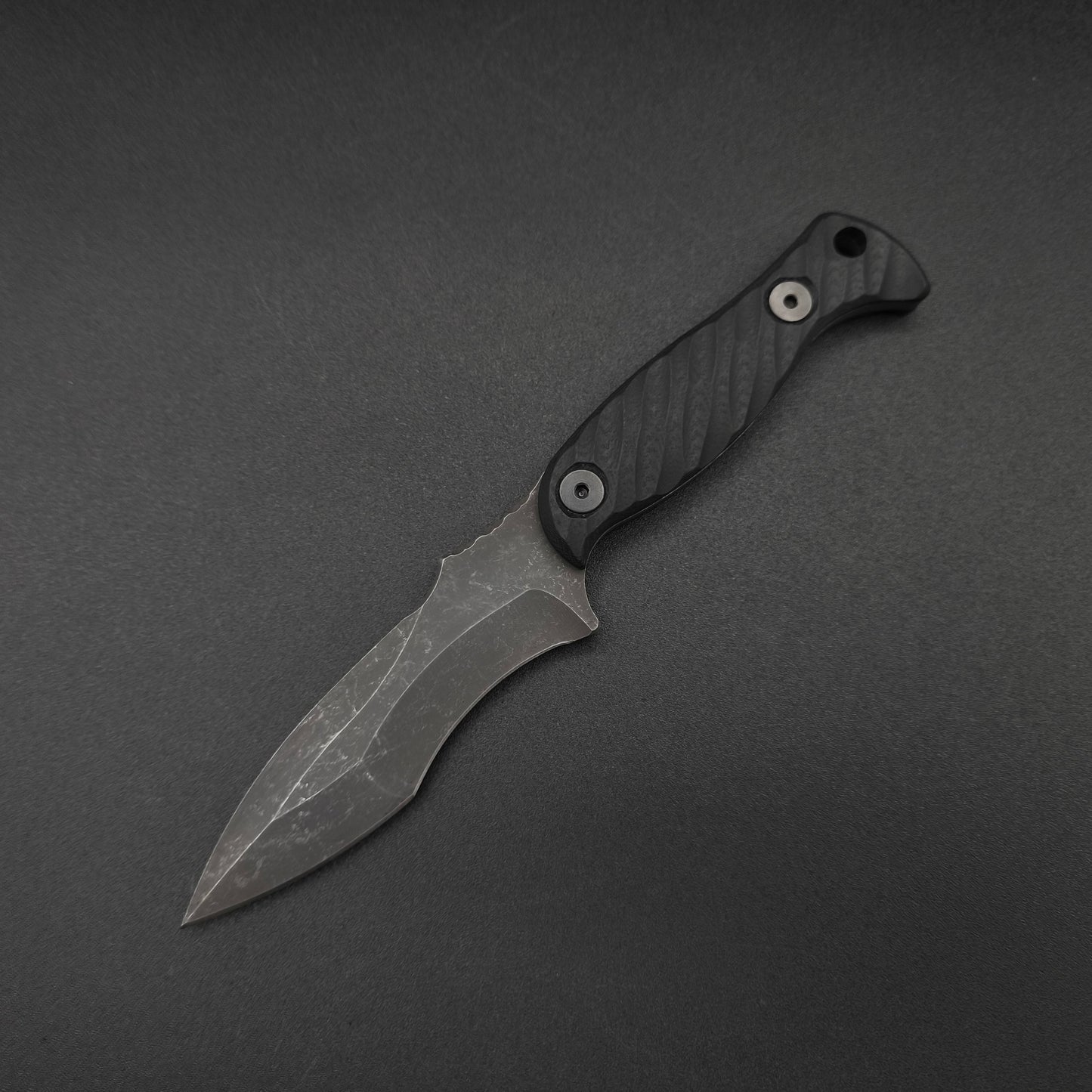 Half Face Blades Extremis MK1 Black G10