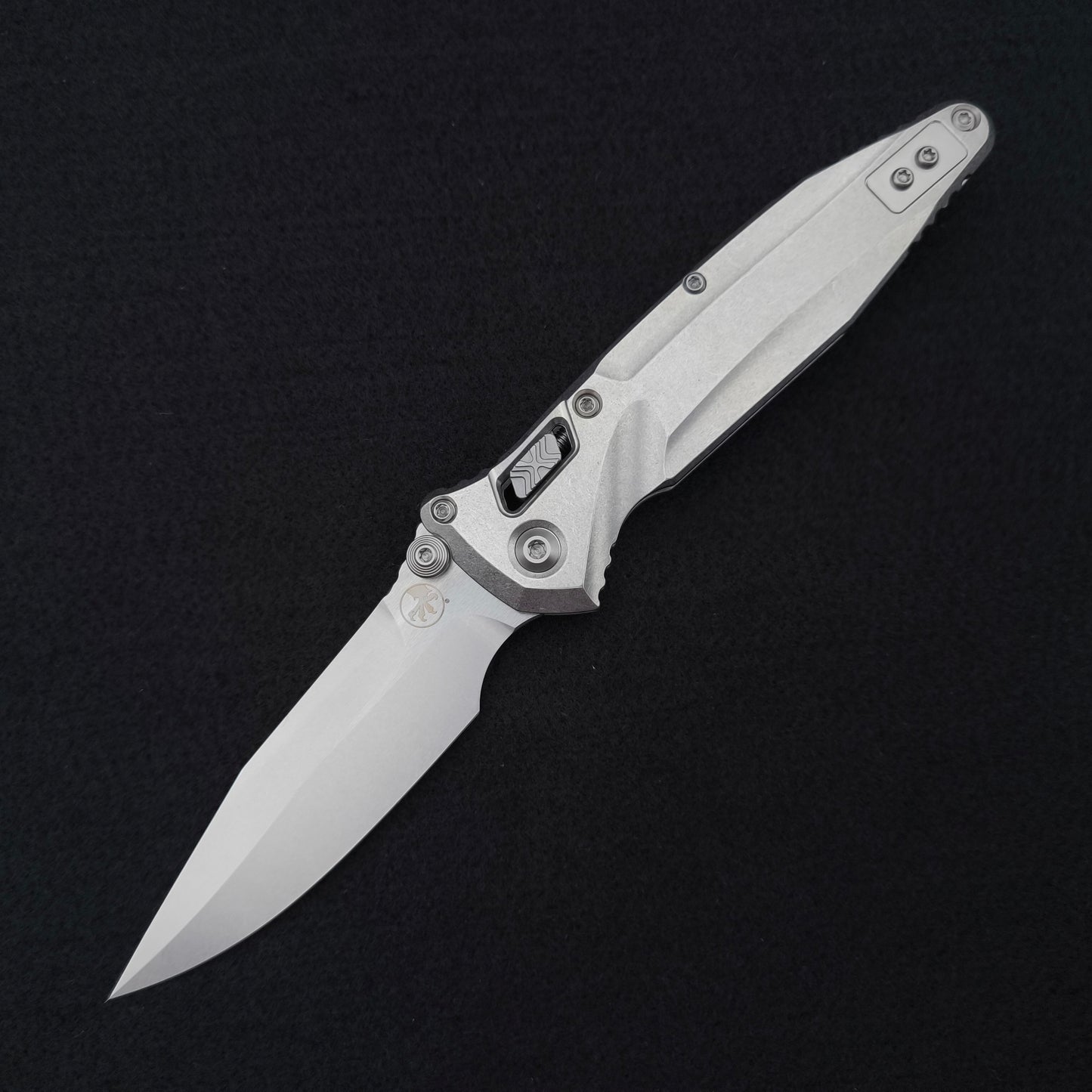 Microtech Knives Socom Delta RAM-LOK Spear Point Marfione Select Bronze 1