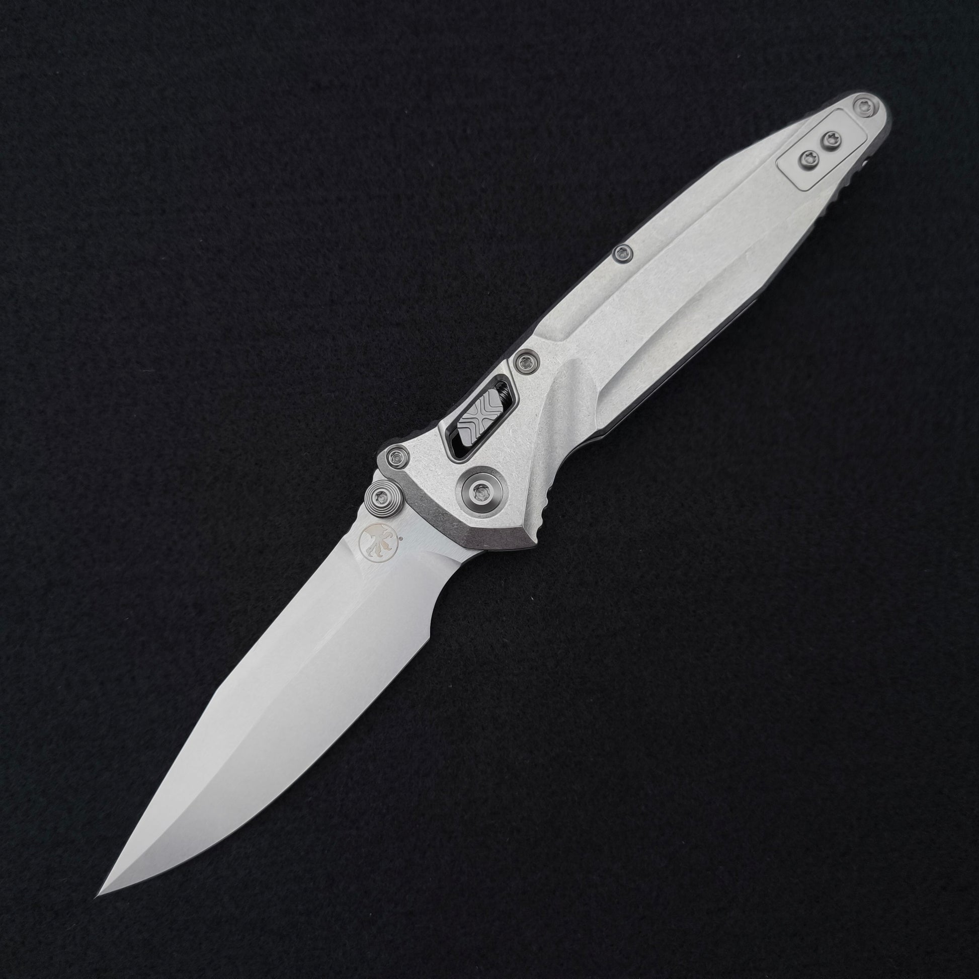 Microtech Knives Socom Delta RAM-LOK Spear Point Marfione Select Bronze 1