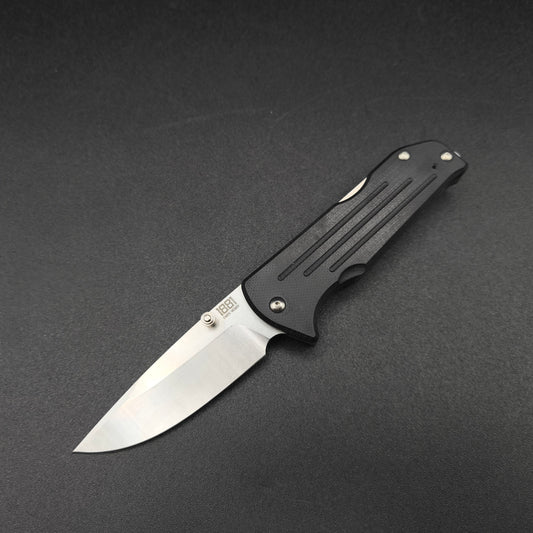 Medford 1881 Bourbon Drop Point Black