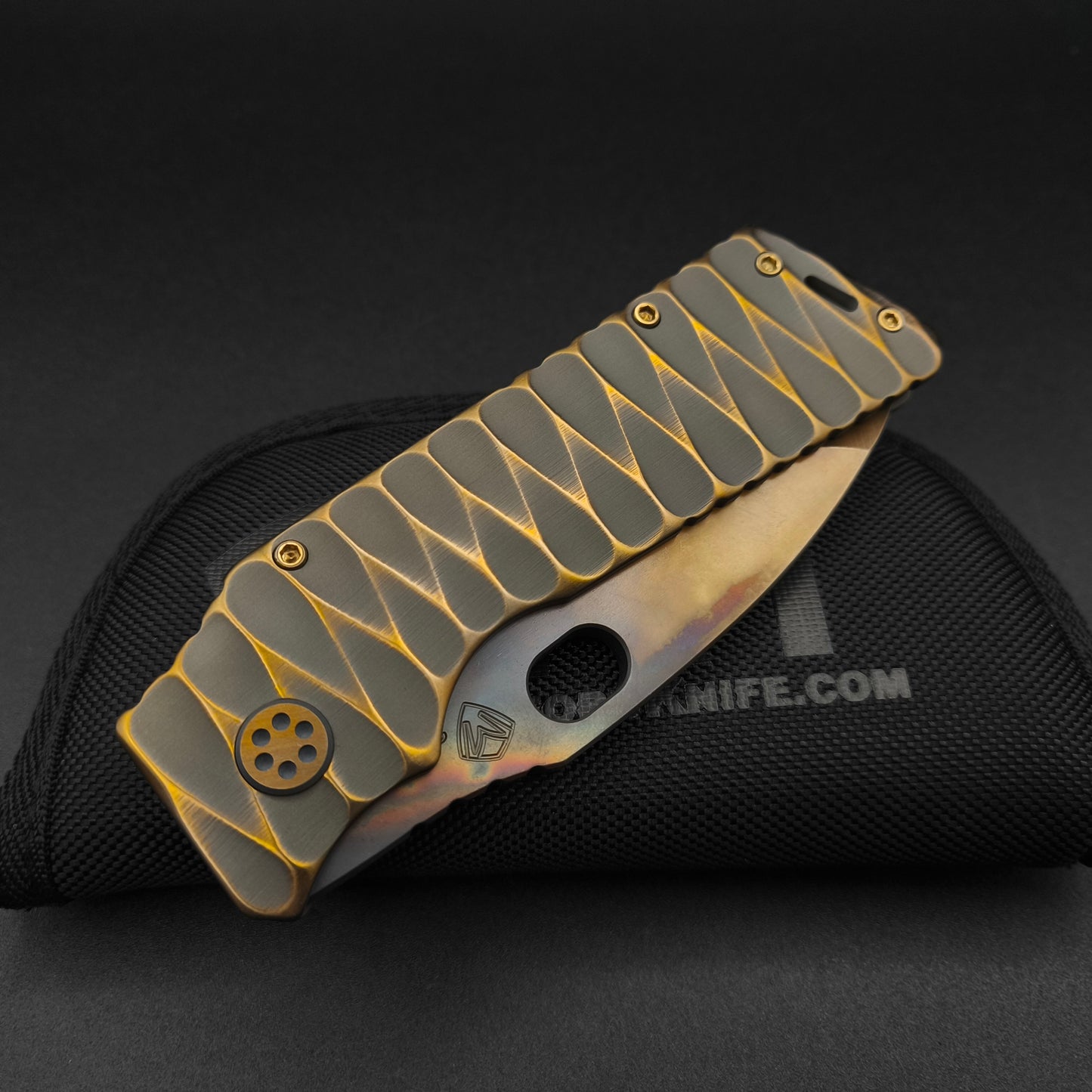 Medford Fat Daddy Vulcan 3V, Bronze Tear Drop 4
