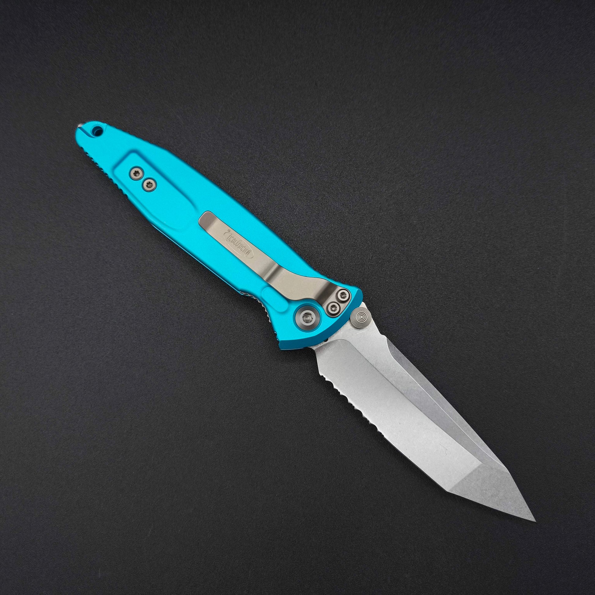 Microtech Knives Socom Elite T/E Turquoise SW PS 2