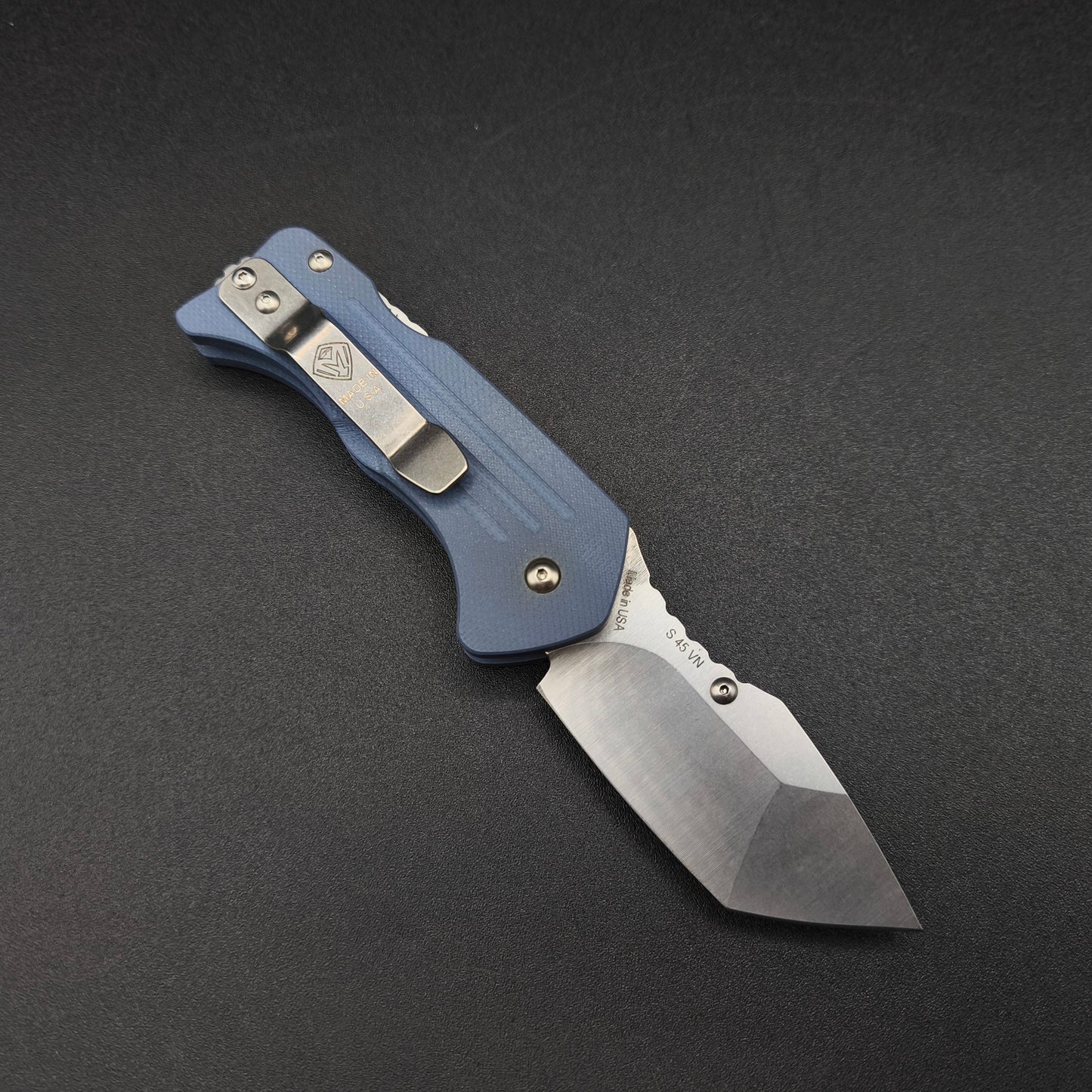 Medford 1881 Lombard Tanto Denim Blue