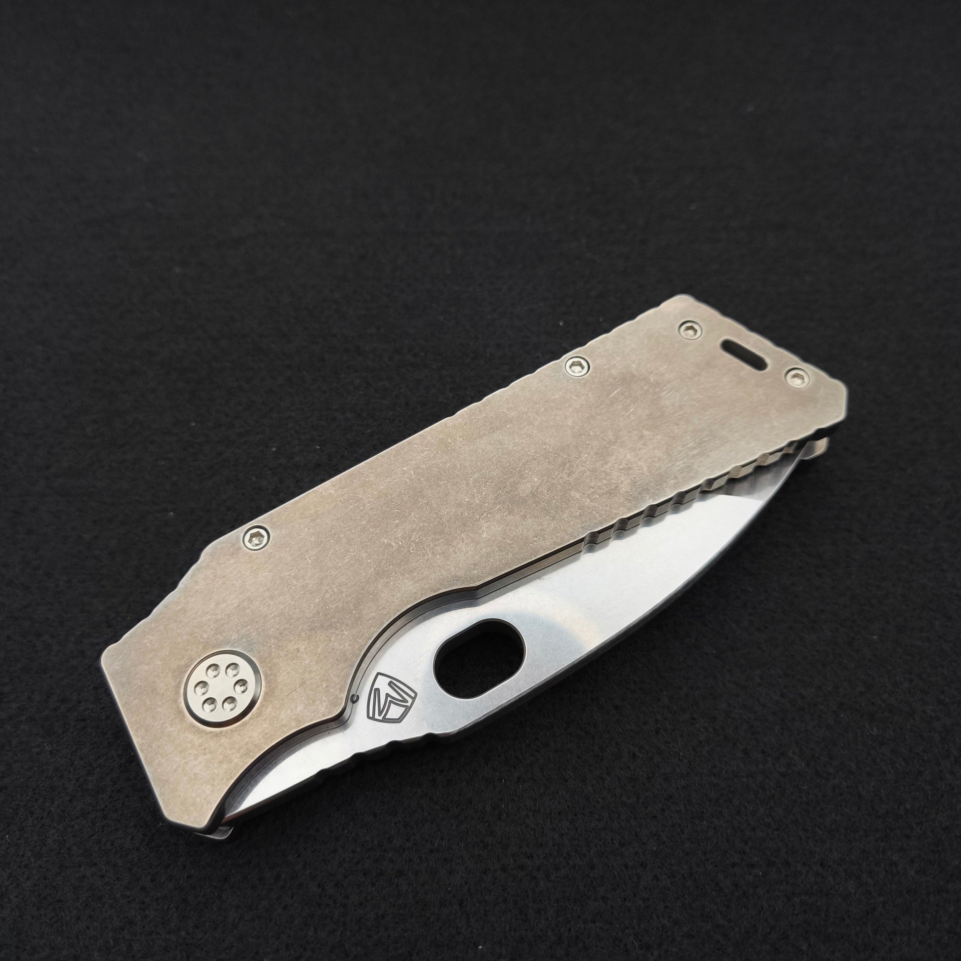Medford Fat Daddy, Tumbled CPM 3V 3
