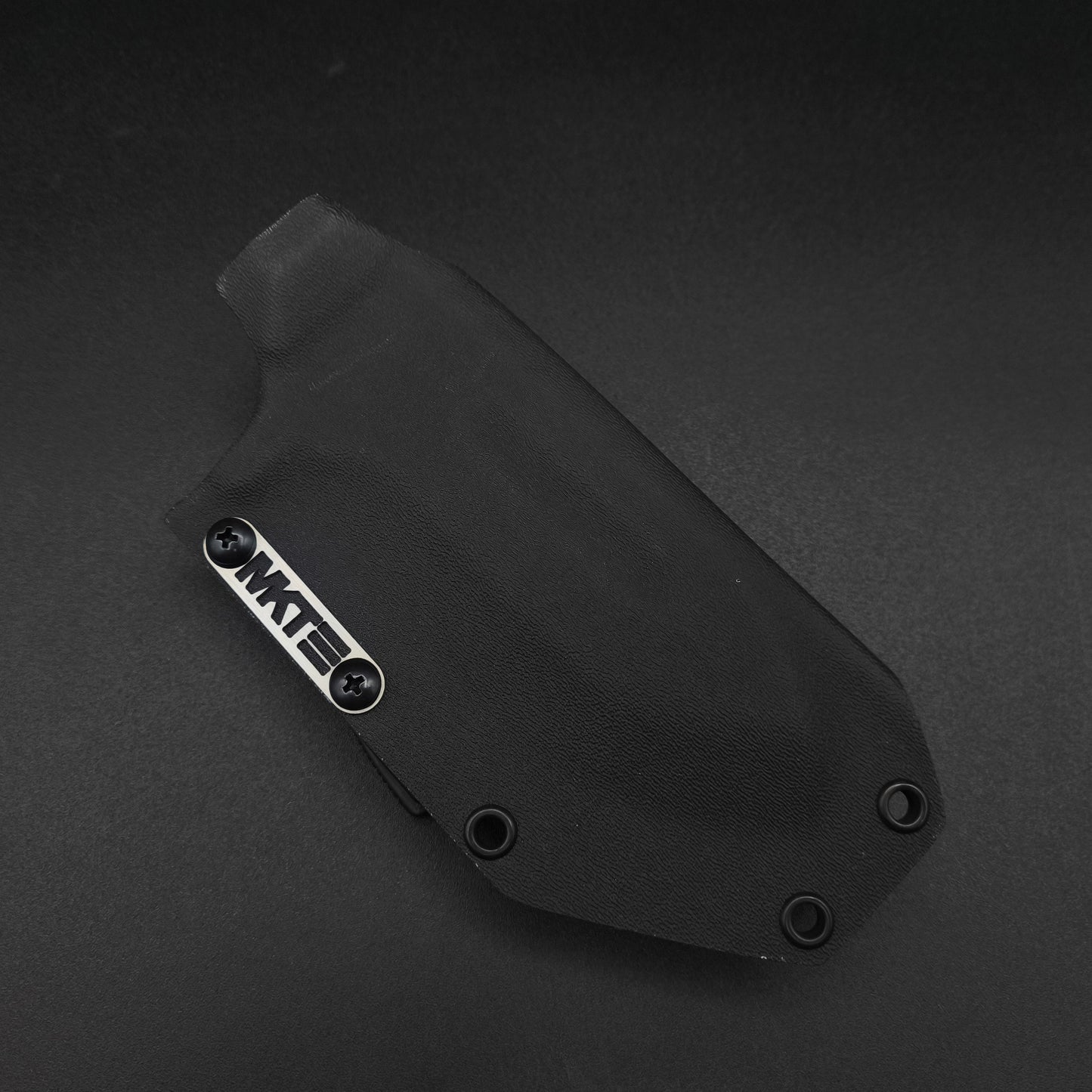 Medford Seawolf Tumbled, Black G-10