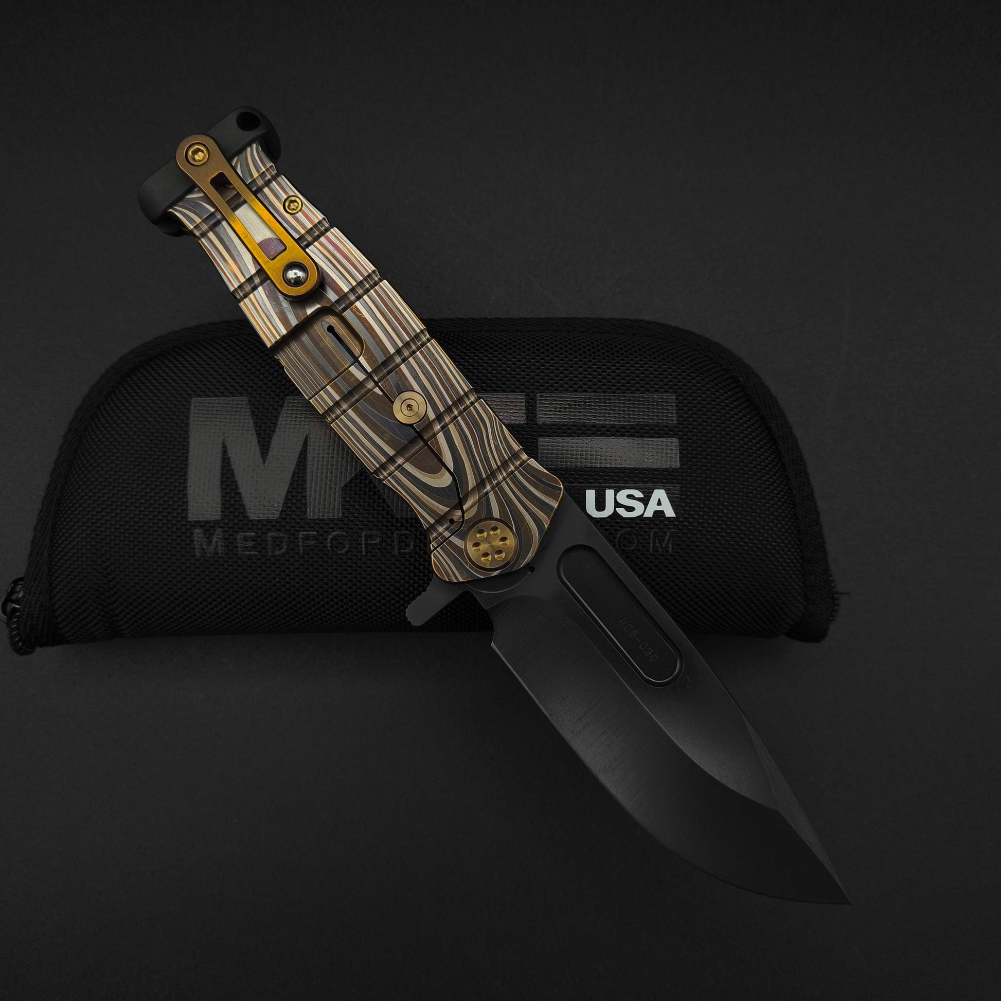 Medford USMC FF Fighter Flipper, DLC and Bronze Multi Layered 2
