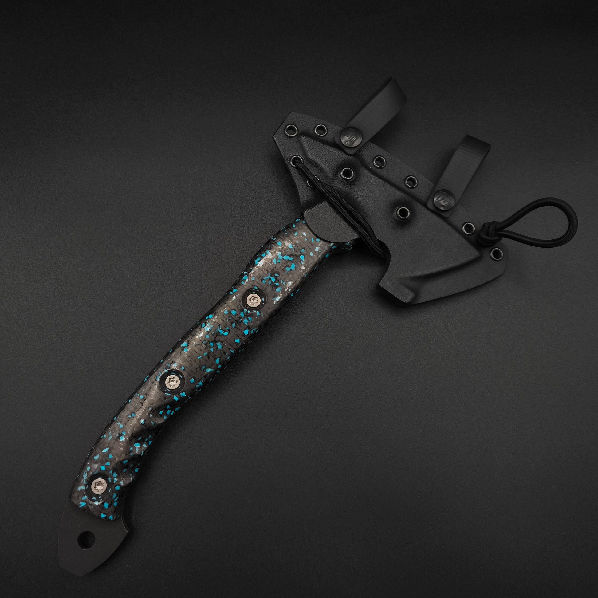 Half Face Blades Bleeding Heart Hawk Turquoise Rocky Wave Carbon 4