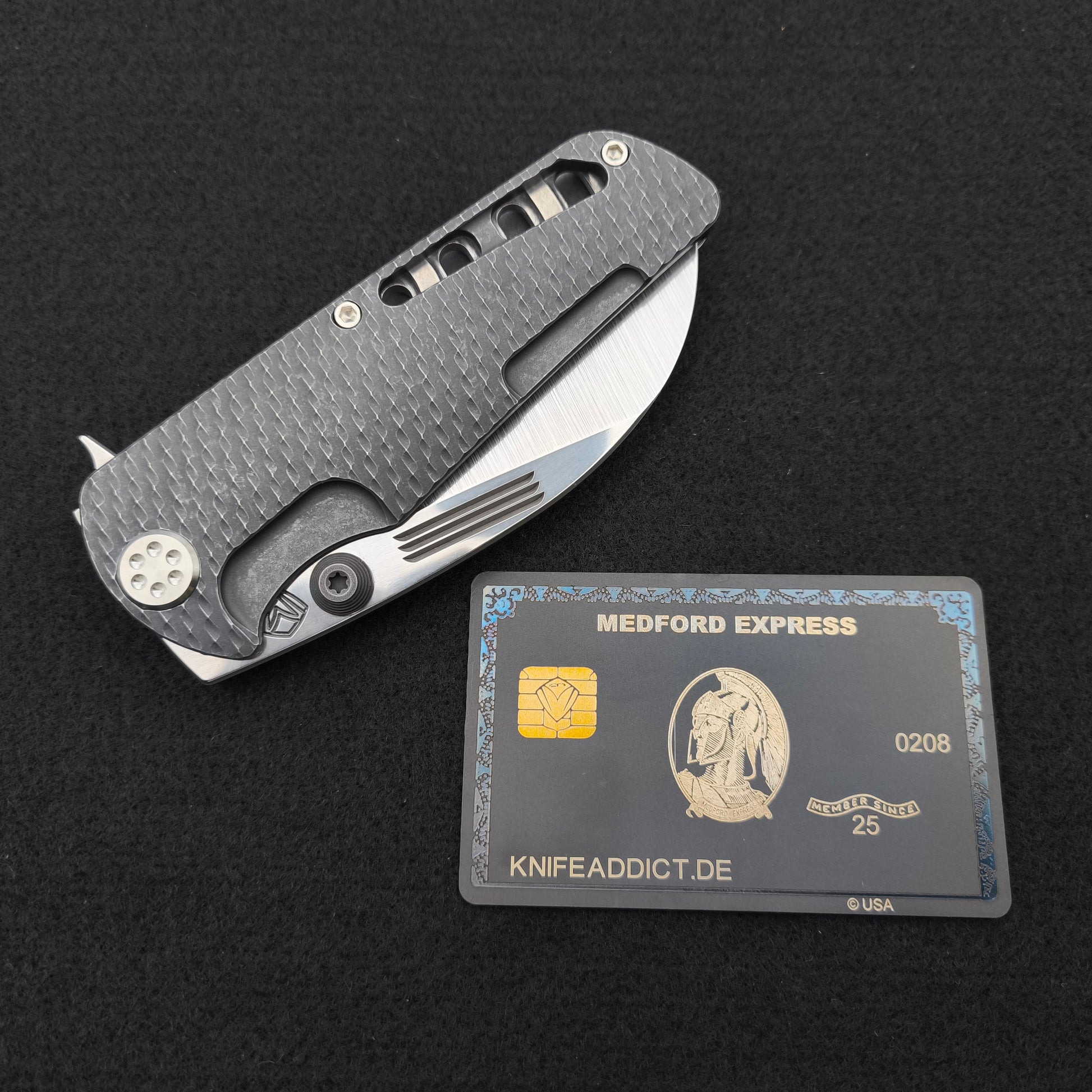 Medford Black Card Knife BC-1 *Limited Edition* 8
