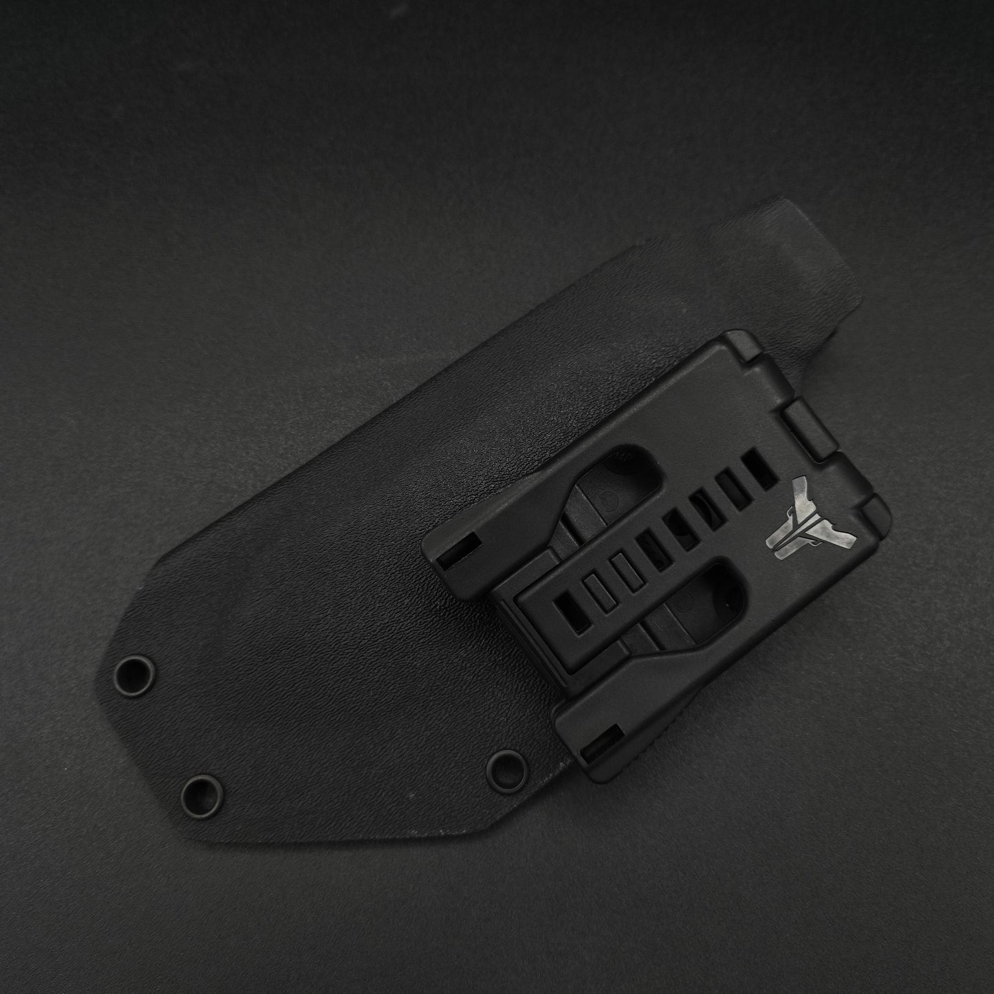 Medford Seawolf Tumbled, Black G-10