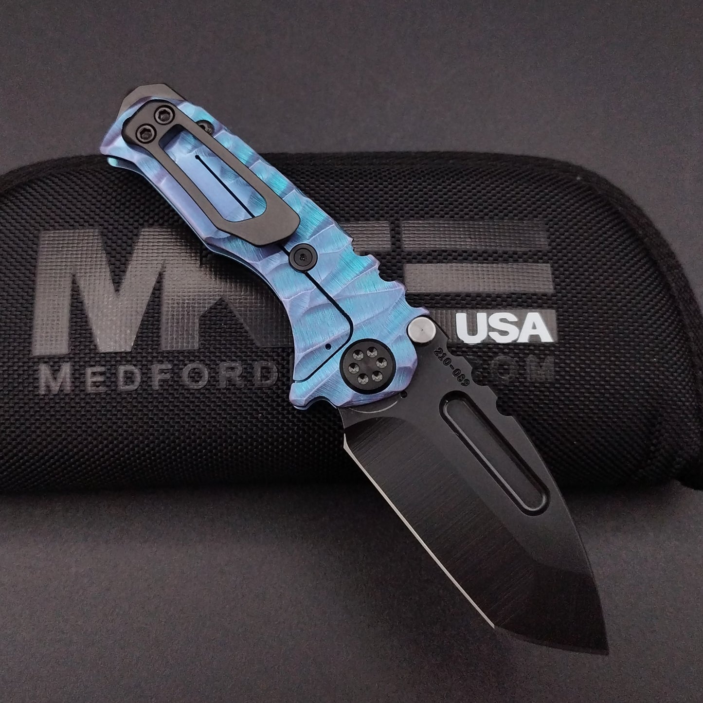 Medford Micro Praetorian T, DLC Tanto, Aqua Predator 2