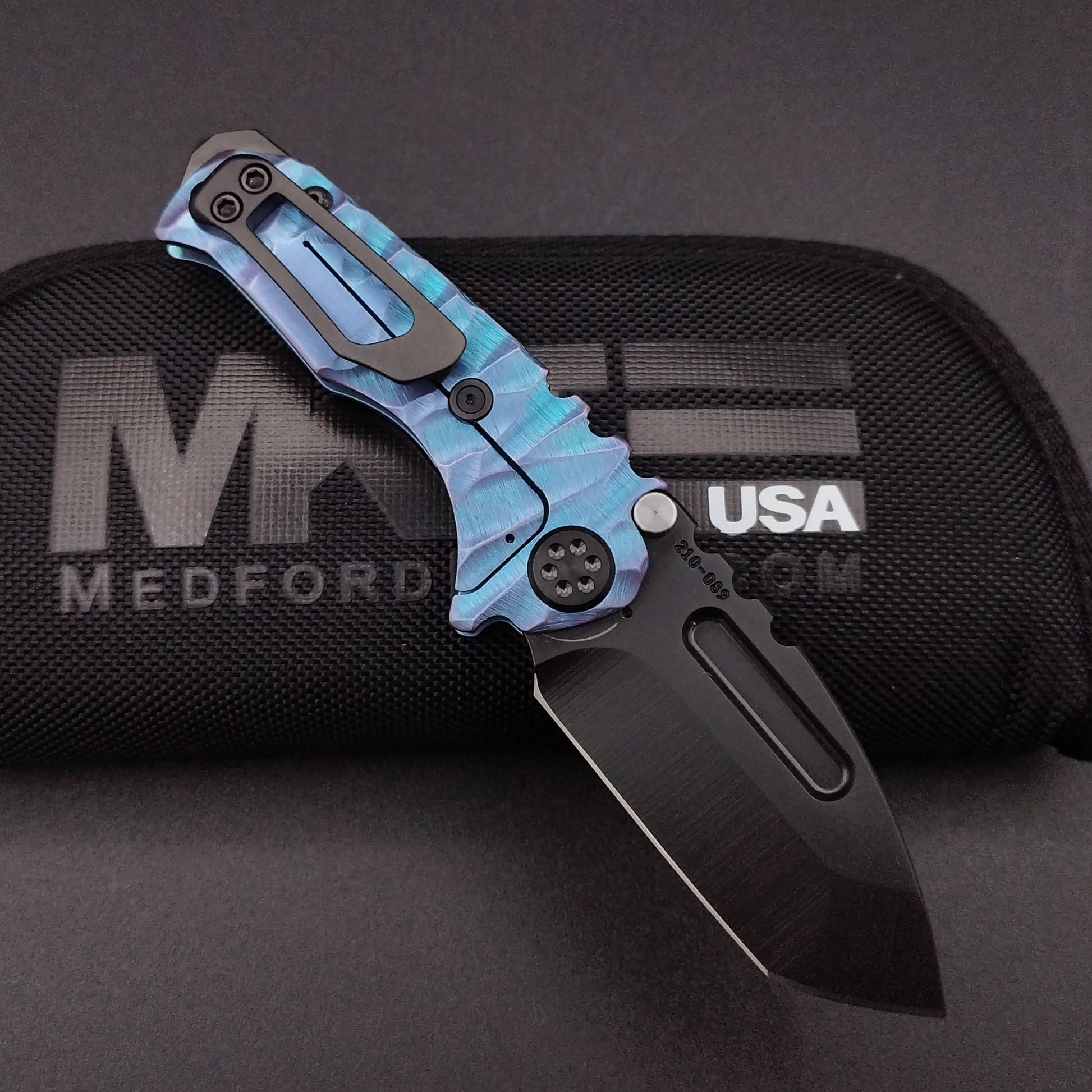 Medford Micro Praetorian T, DLC Tanto, Aqua Predator 2