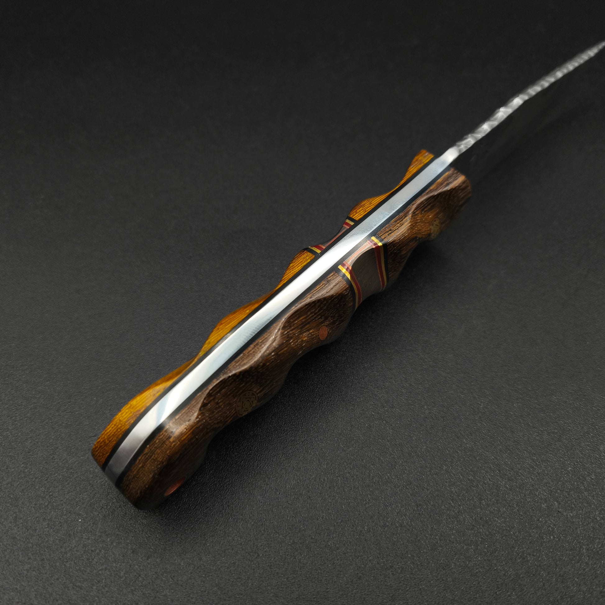 Half Face Blades Crow Jr Pheasantwood, Copper Camo Carbon 7