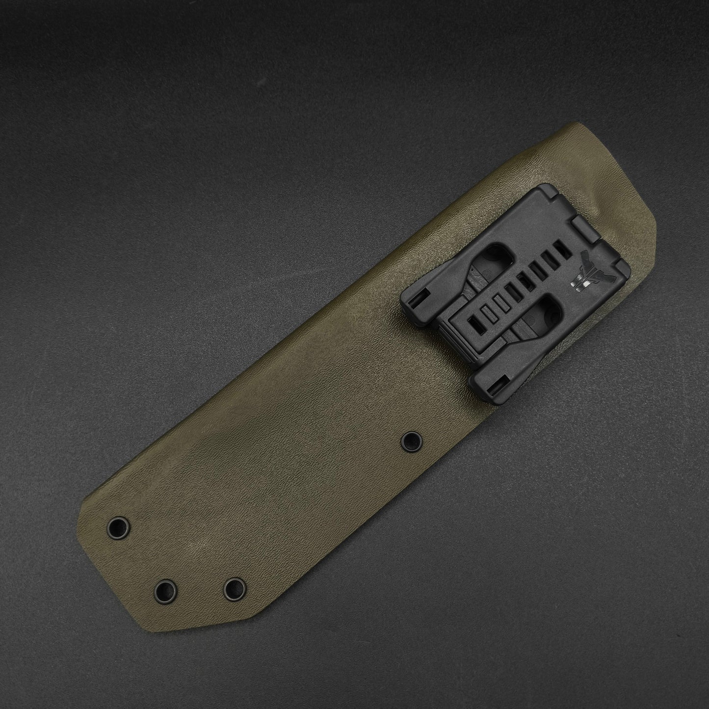 Medford Bonfire Fixed Blade OD Green G10 4
