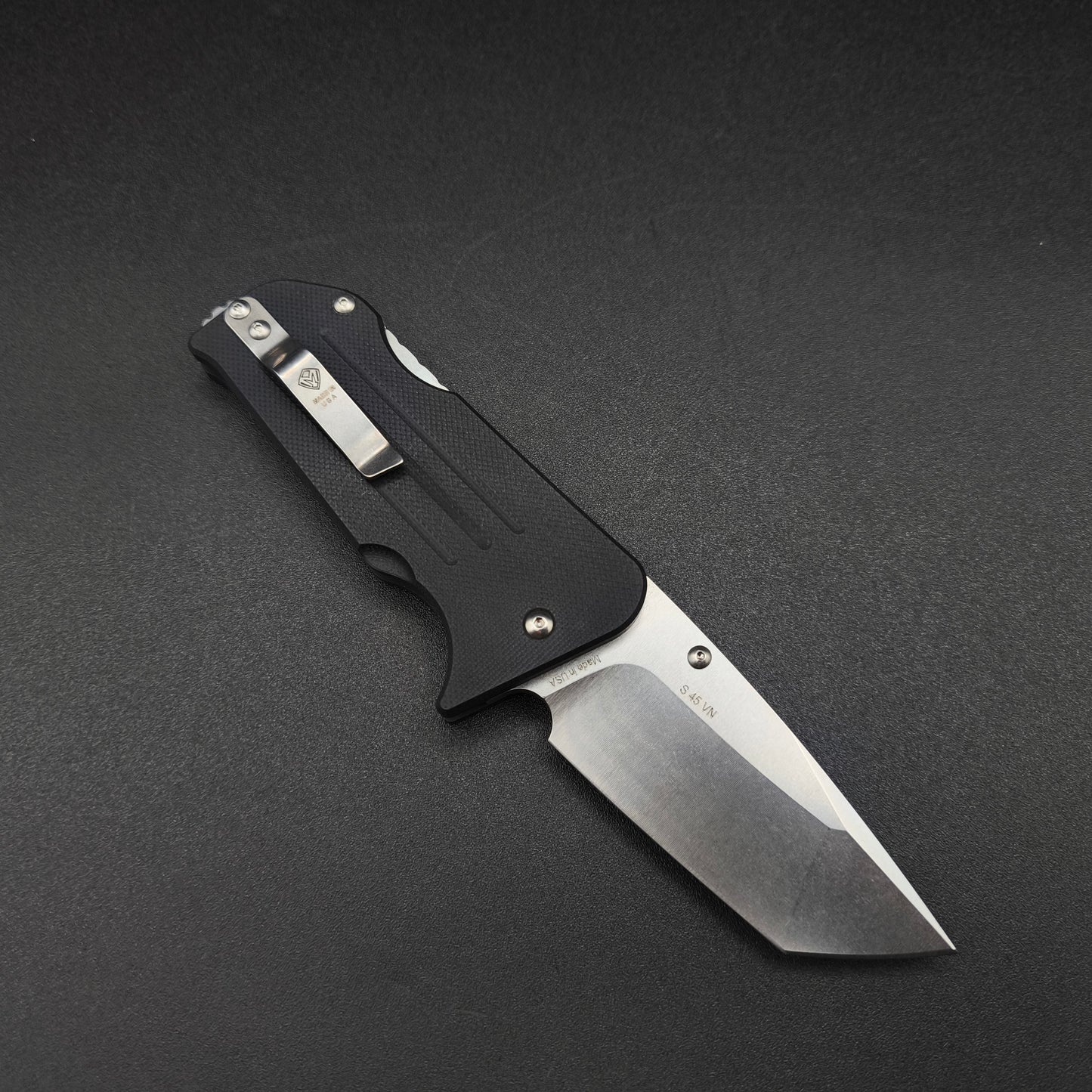 Medford 1881 Broadway Tanto Black