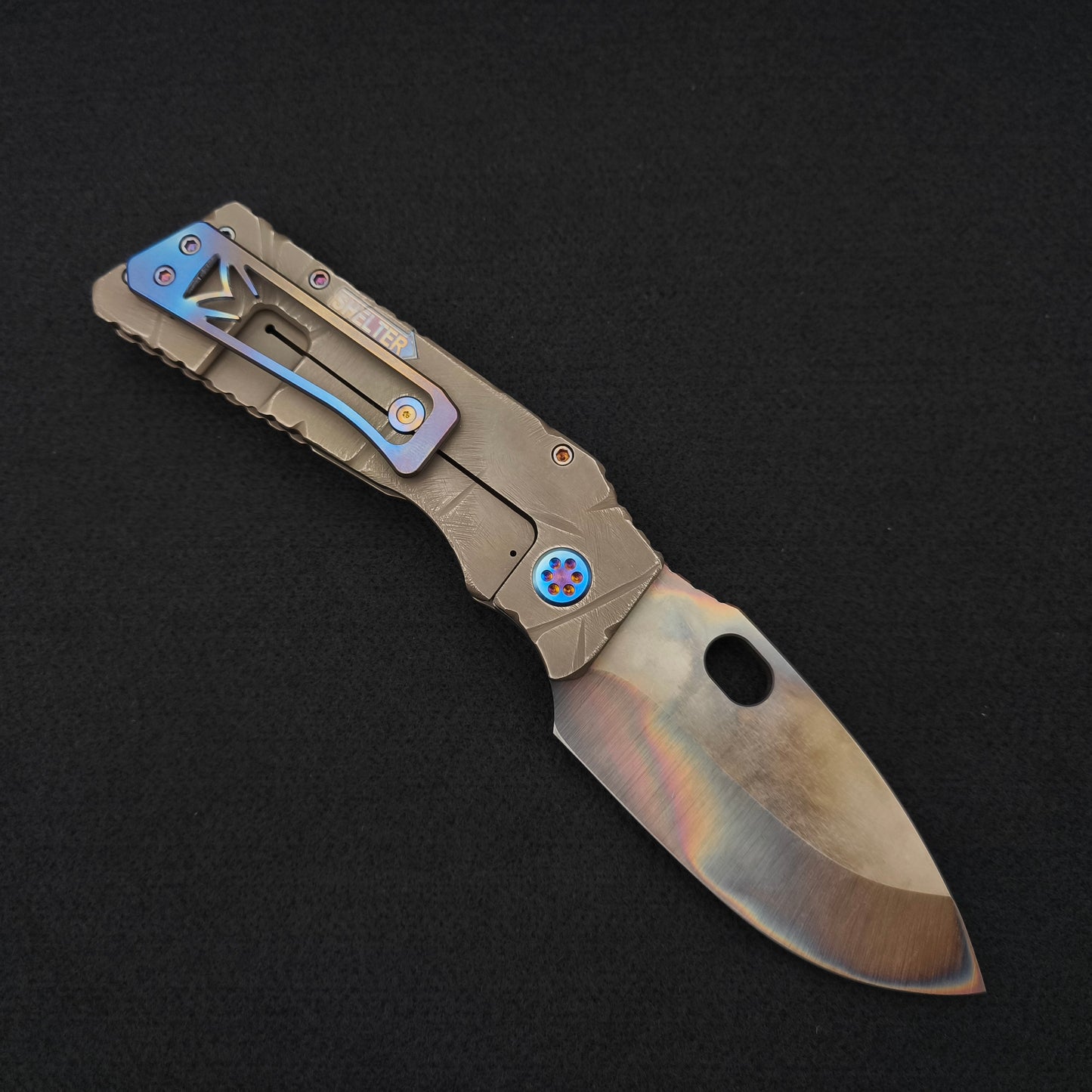 Medford Fat Daddy Vulcan Blade, Fallout Finish, Limited Edition 2