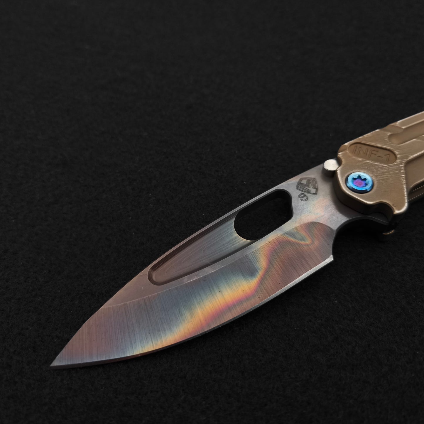 Medford Infraction Vulcan DP, Fallout Finish 3