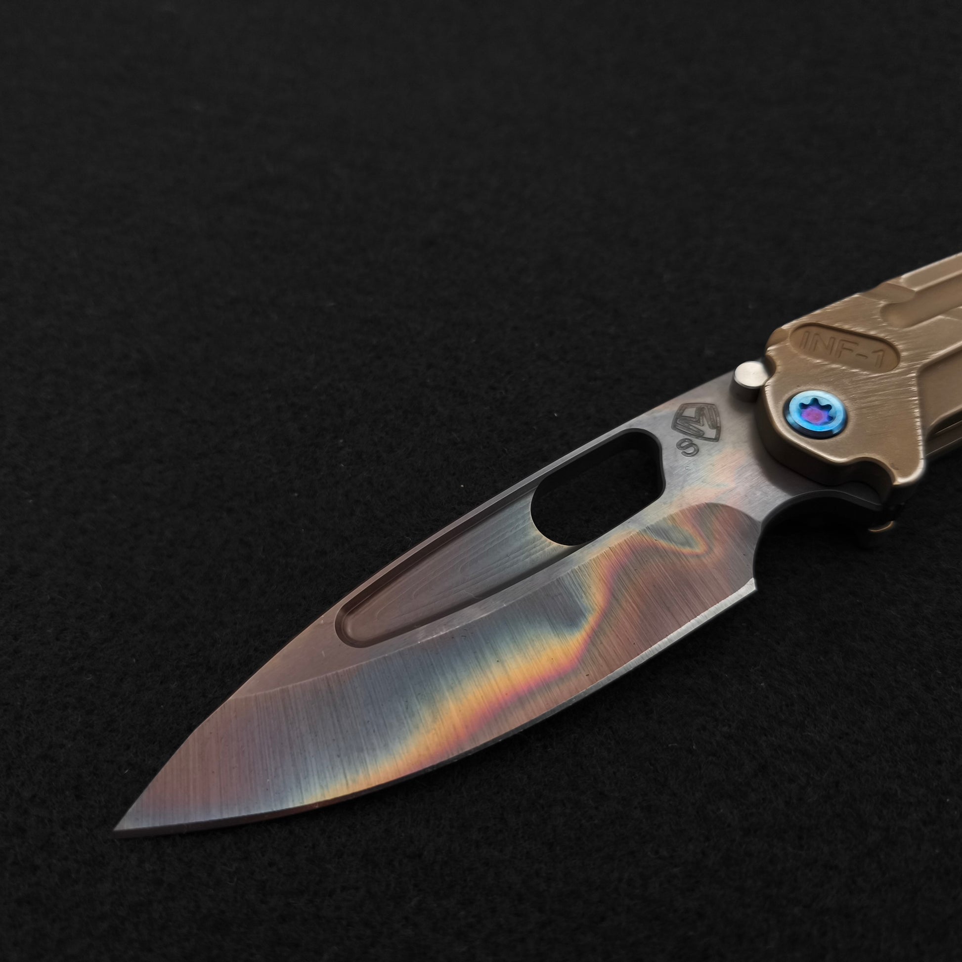 Medford Infraction Vulcan DP, Fallout Finish 3