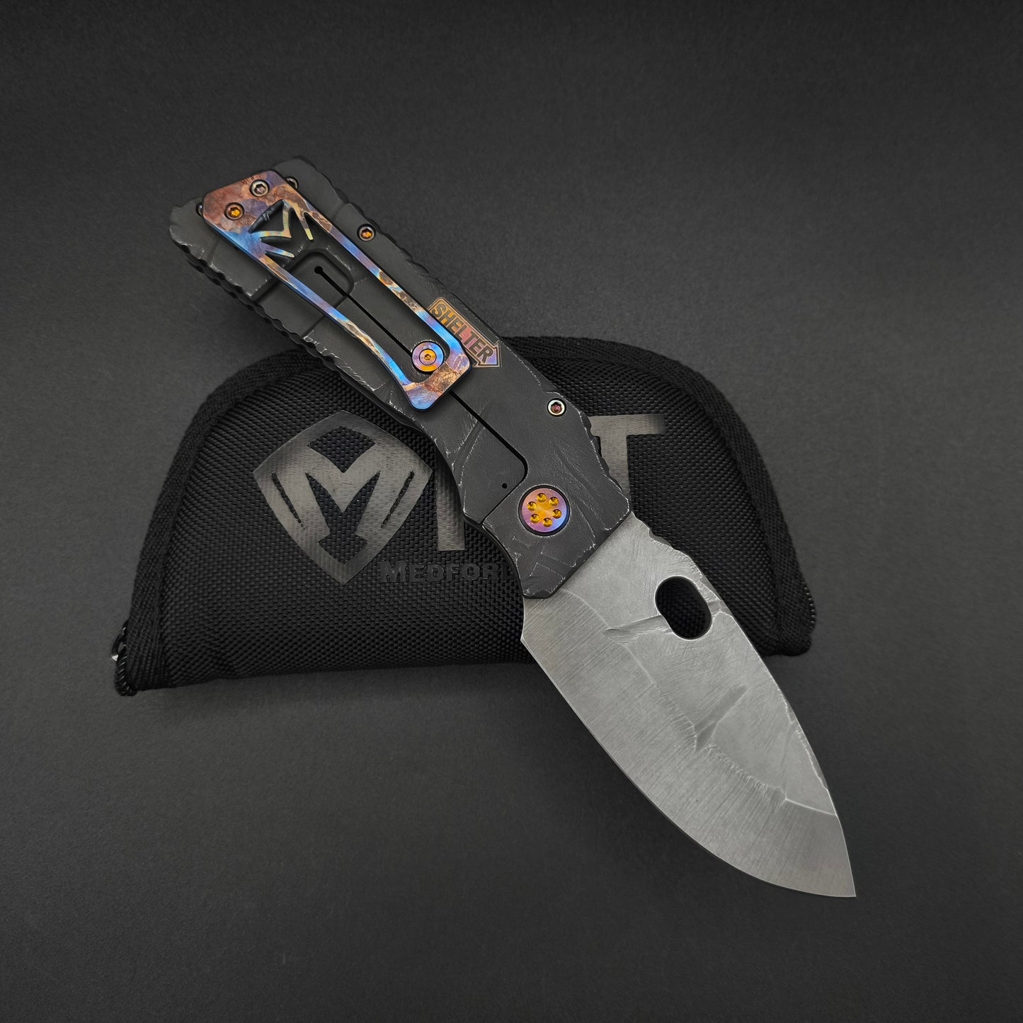 Medford Fat Daddy MagnaCut, Black Fallout 2