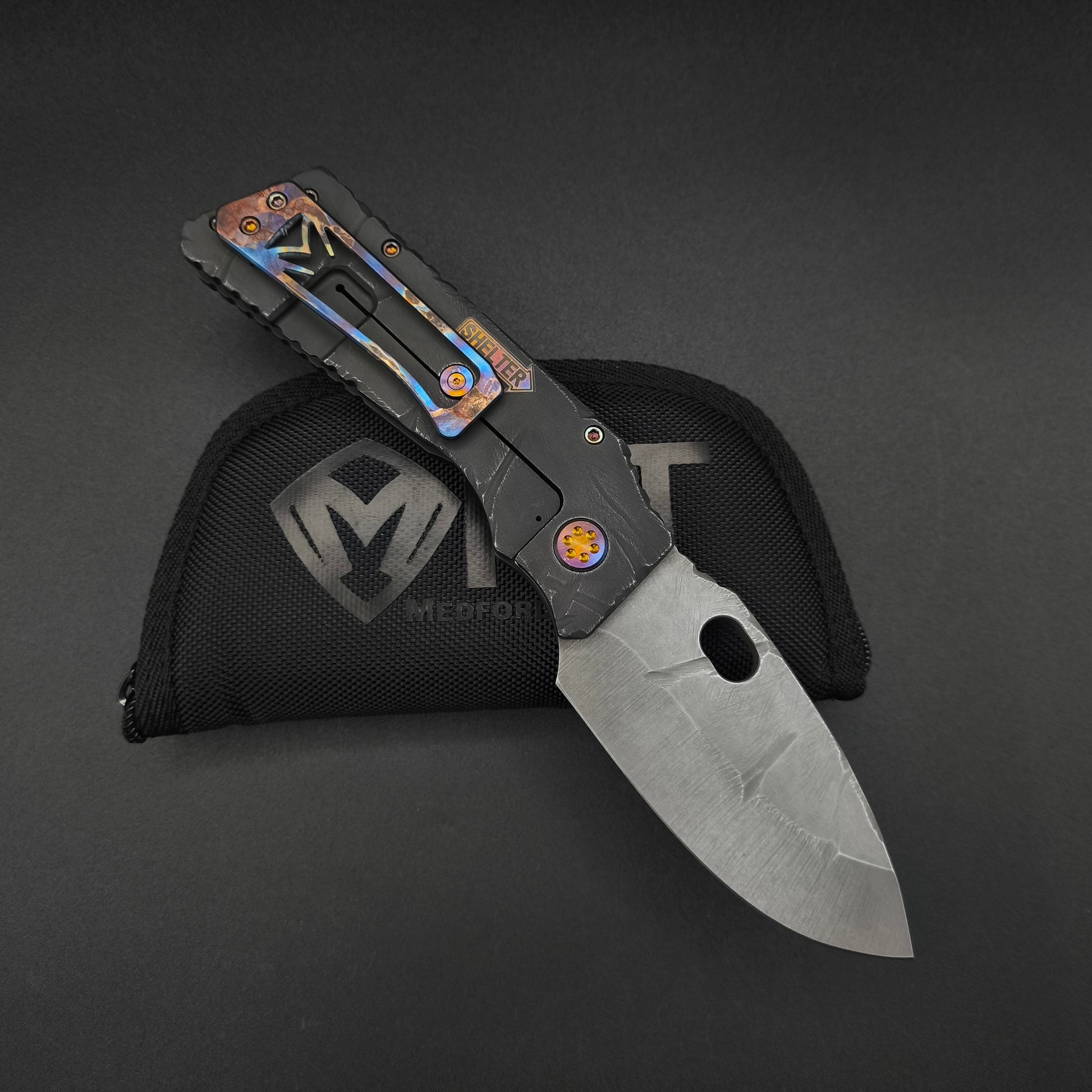 Medford Fat Daddy MagnaCut, Black Fallout 2