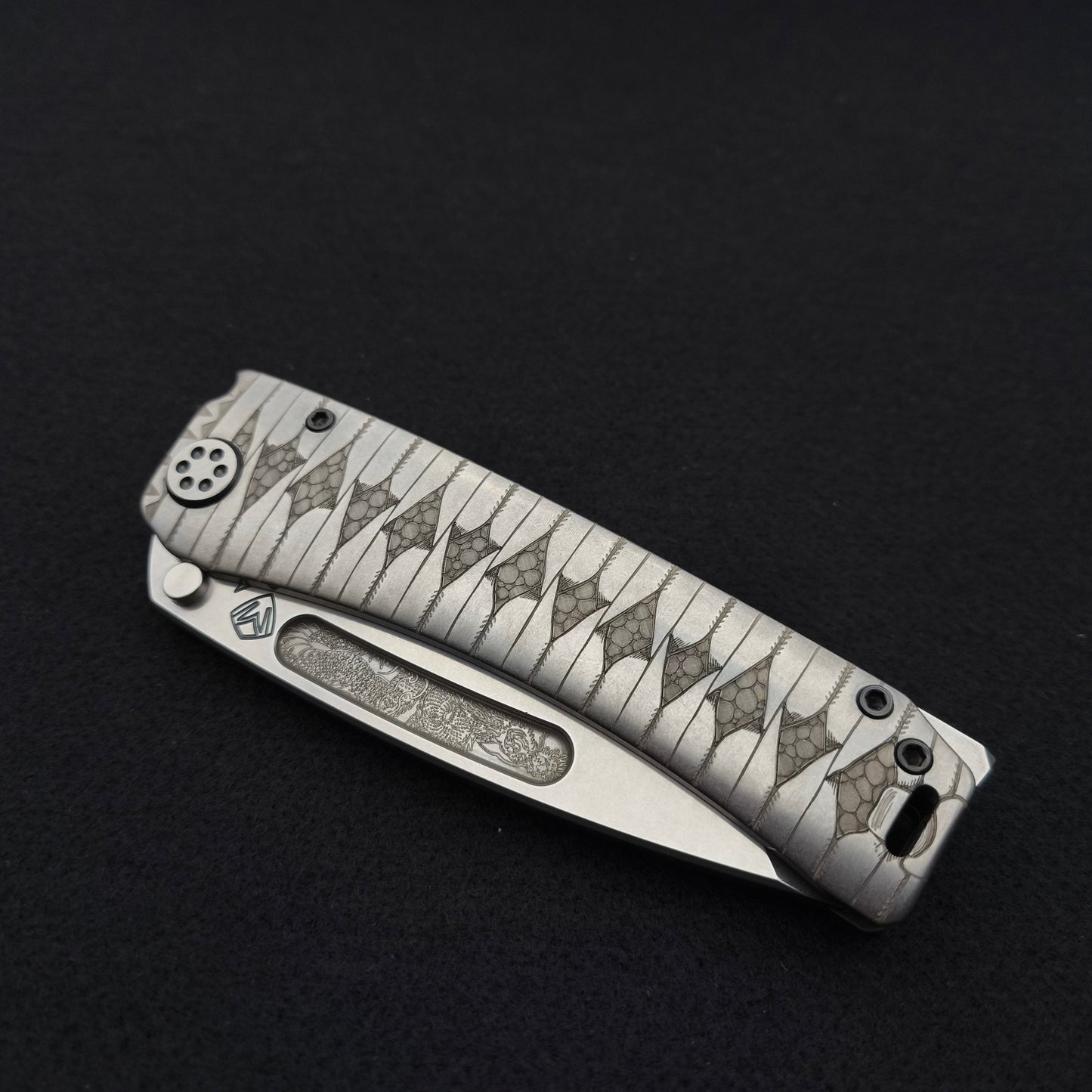 Medford Marauder, Full Size, Silver Radius Tsumami-Maki 4