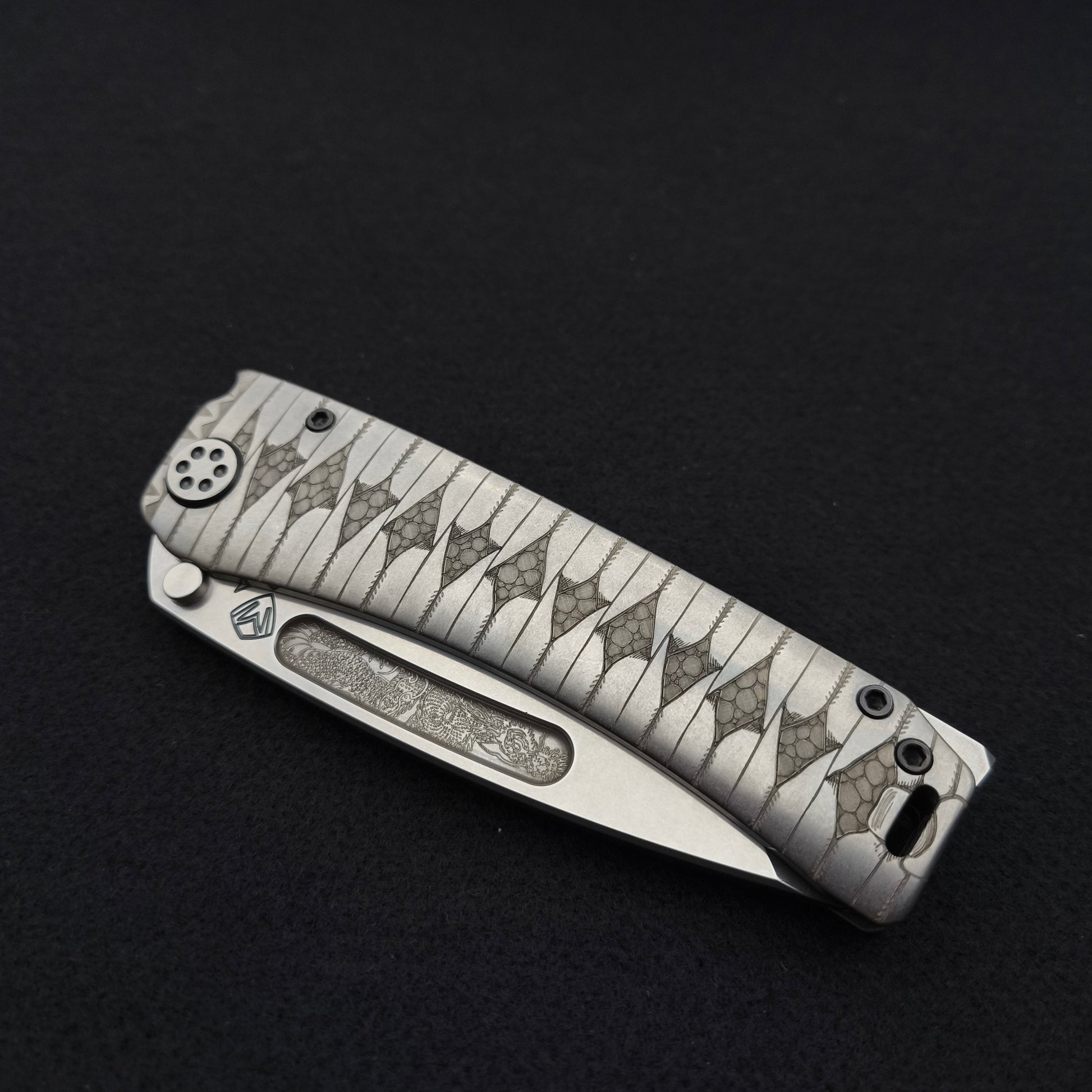 Medford Marauder, Full Size, Silver Radius Tsumami-Maki 4