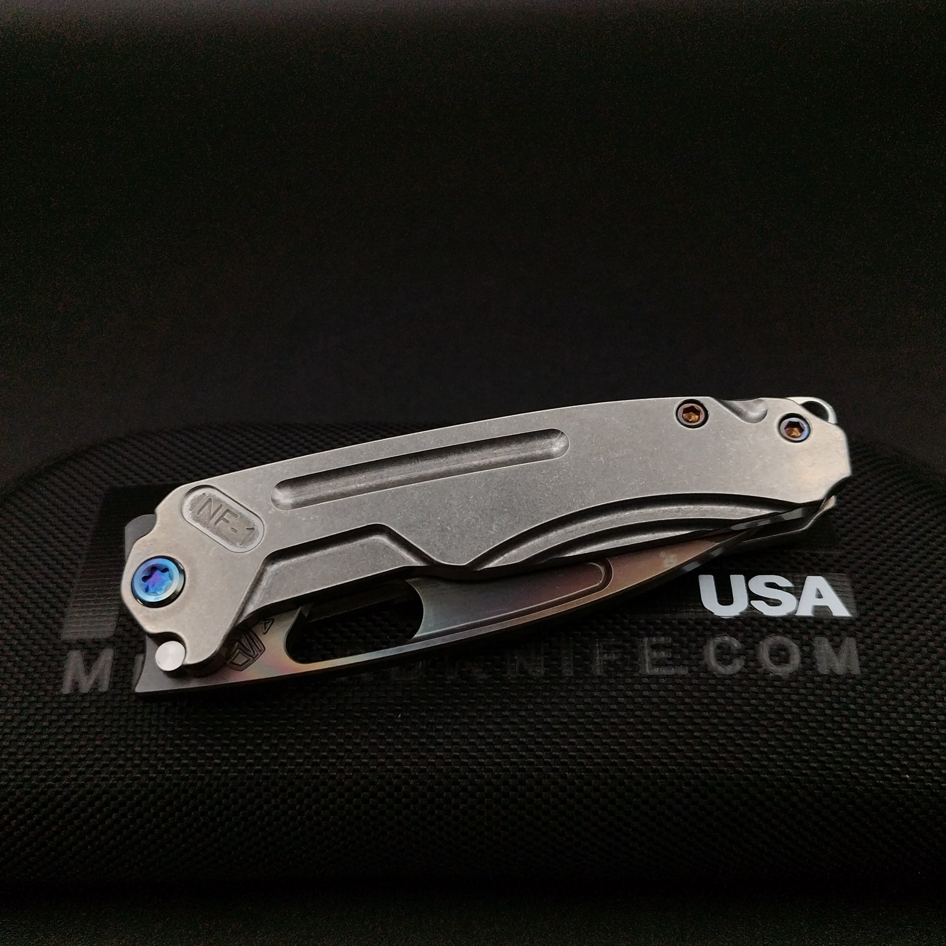 Medford Infraction Vulcan DP, Tumbled 3