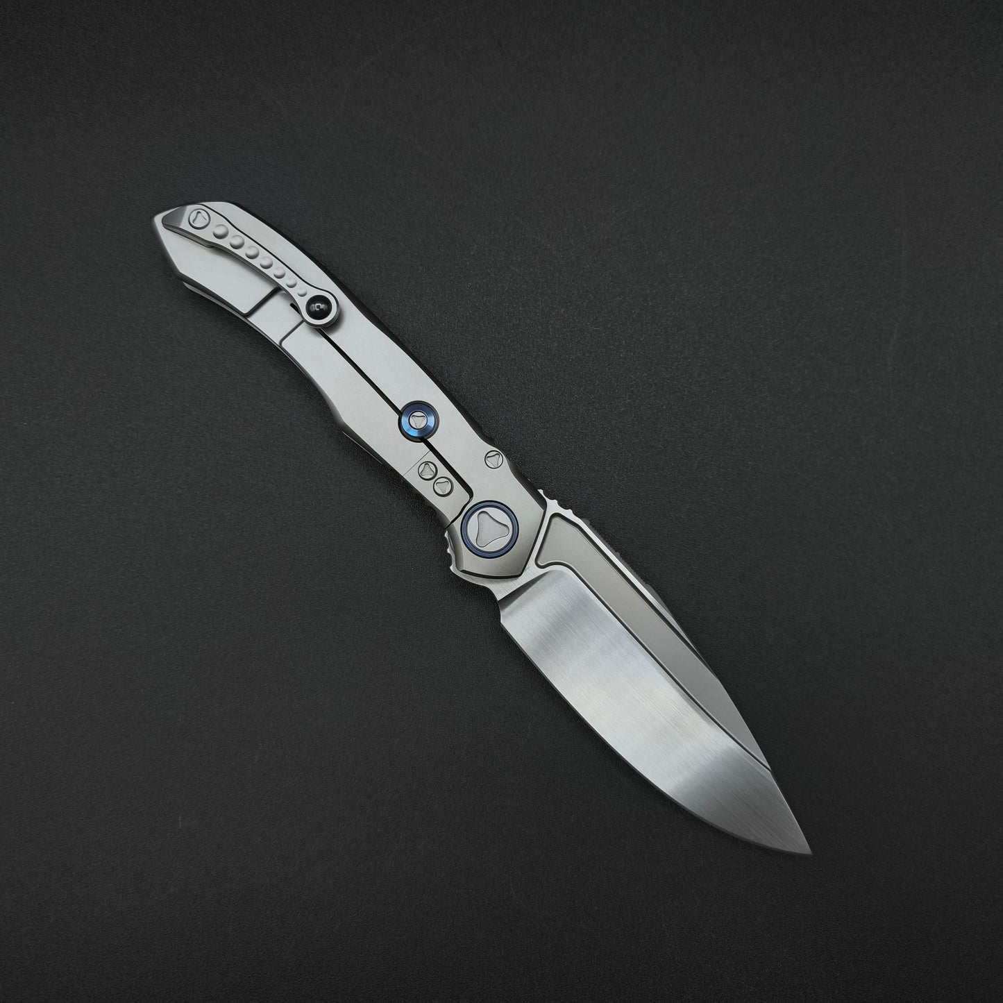 Microtech Knives Anax Framelock Hand Rubbed Satin 2