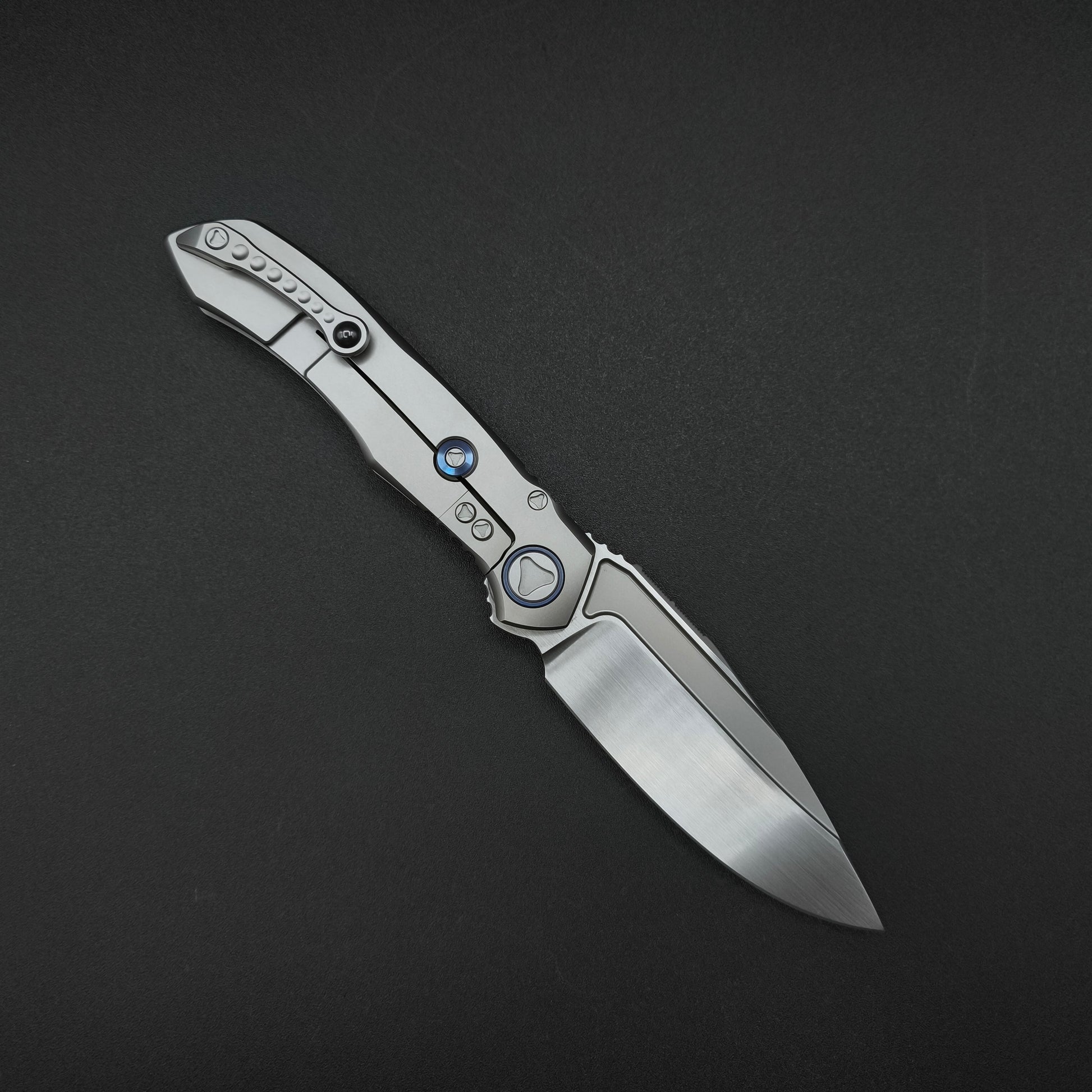 Microtech Knives Anax Framelock Hand Rubbed Satin 2