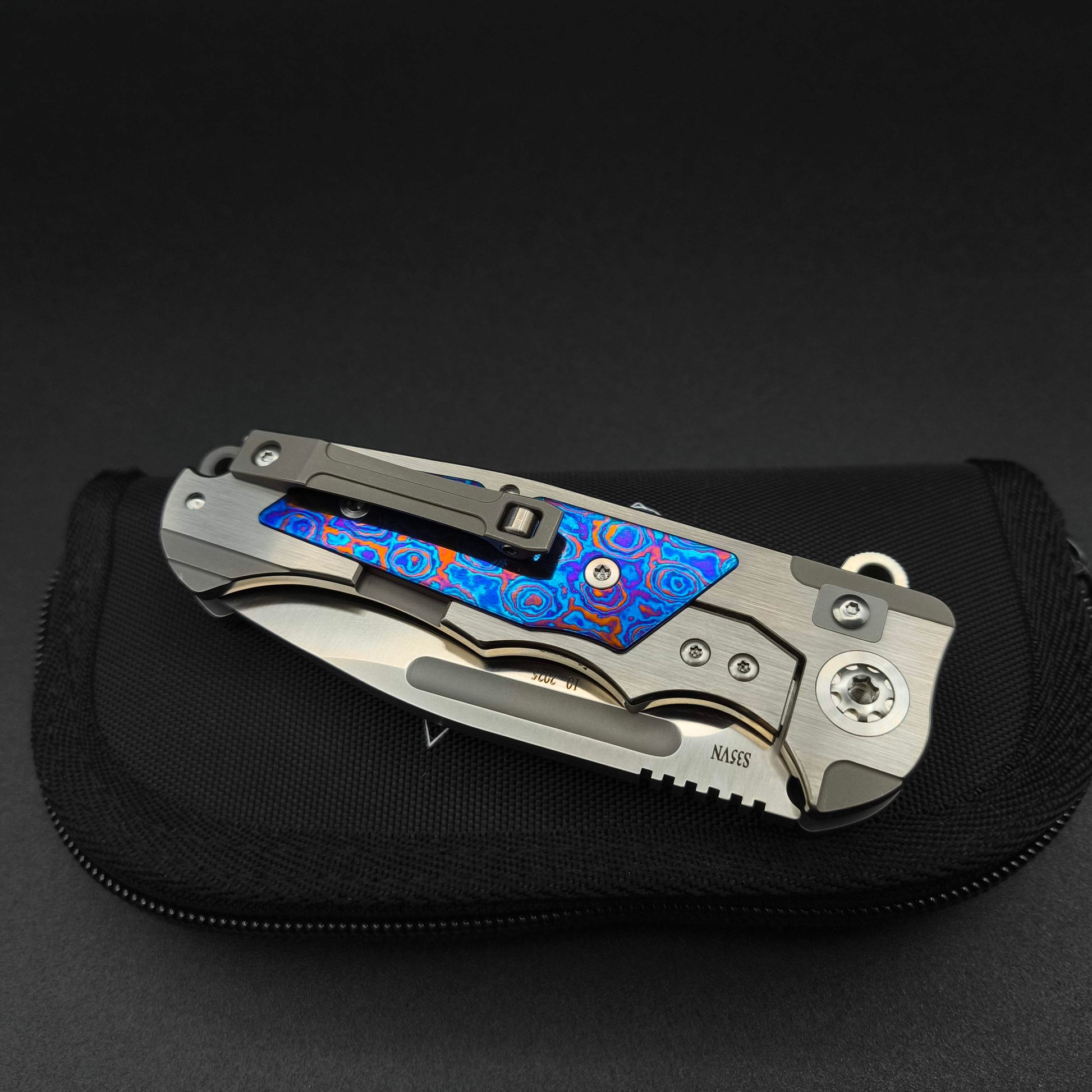 ADV Ratel Satin, Mokuti Inlay 5