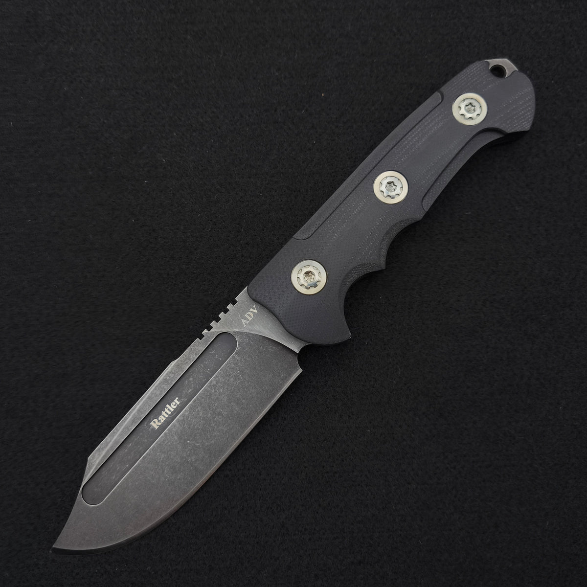 ADV Rattler Black G10 N690 1