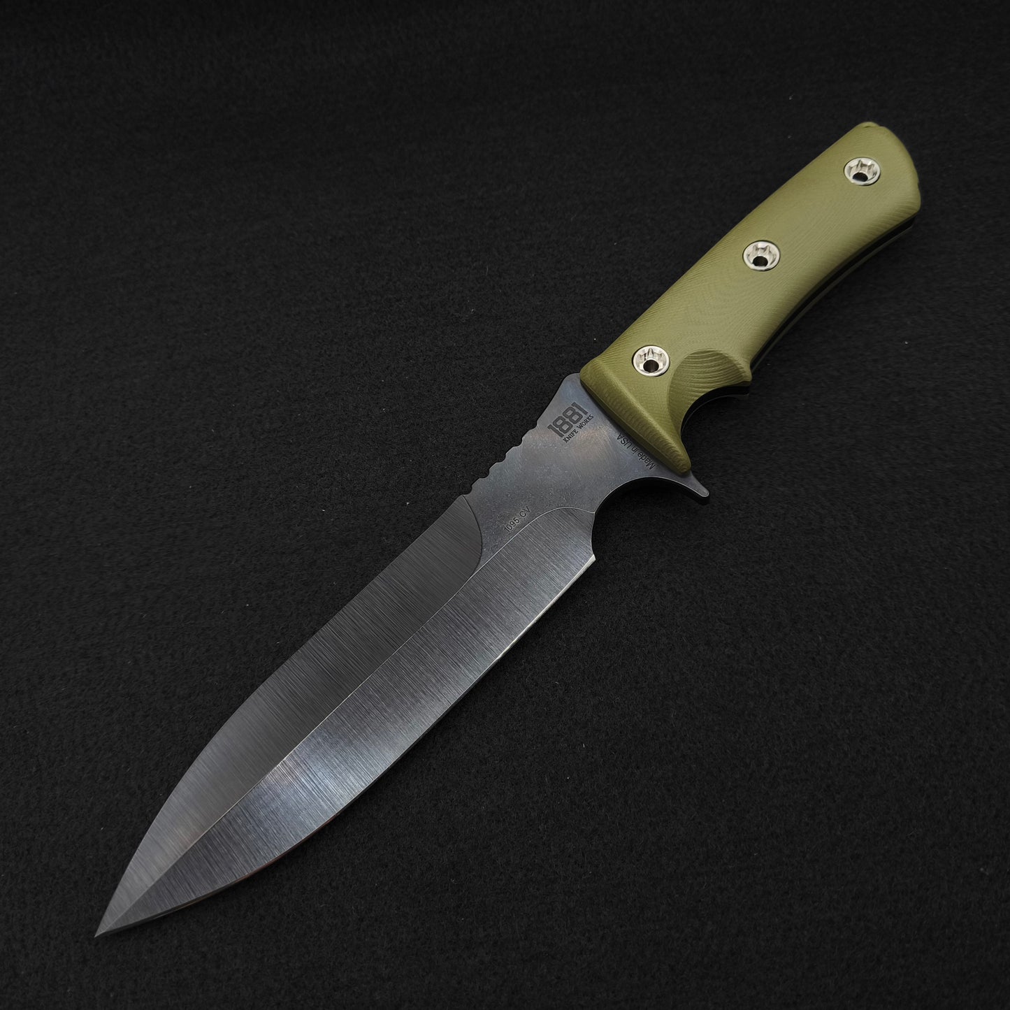 Medford 1881 Jungle Fighter OD Green
