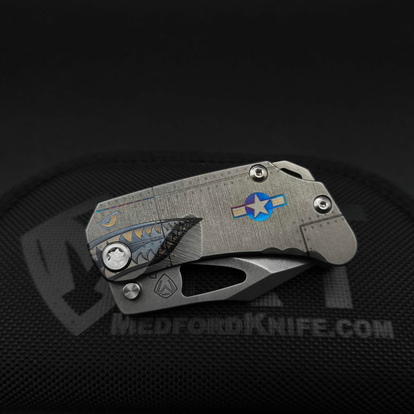 Medford Eris, OS Tumbled, Warthog/Star-N-Bars/Rivets 3