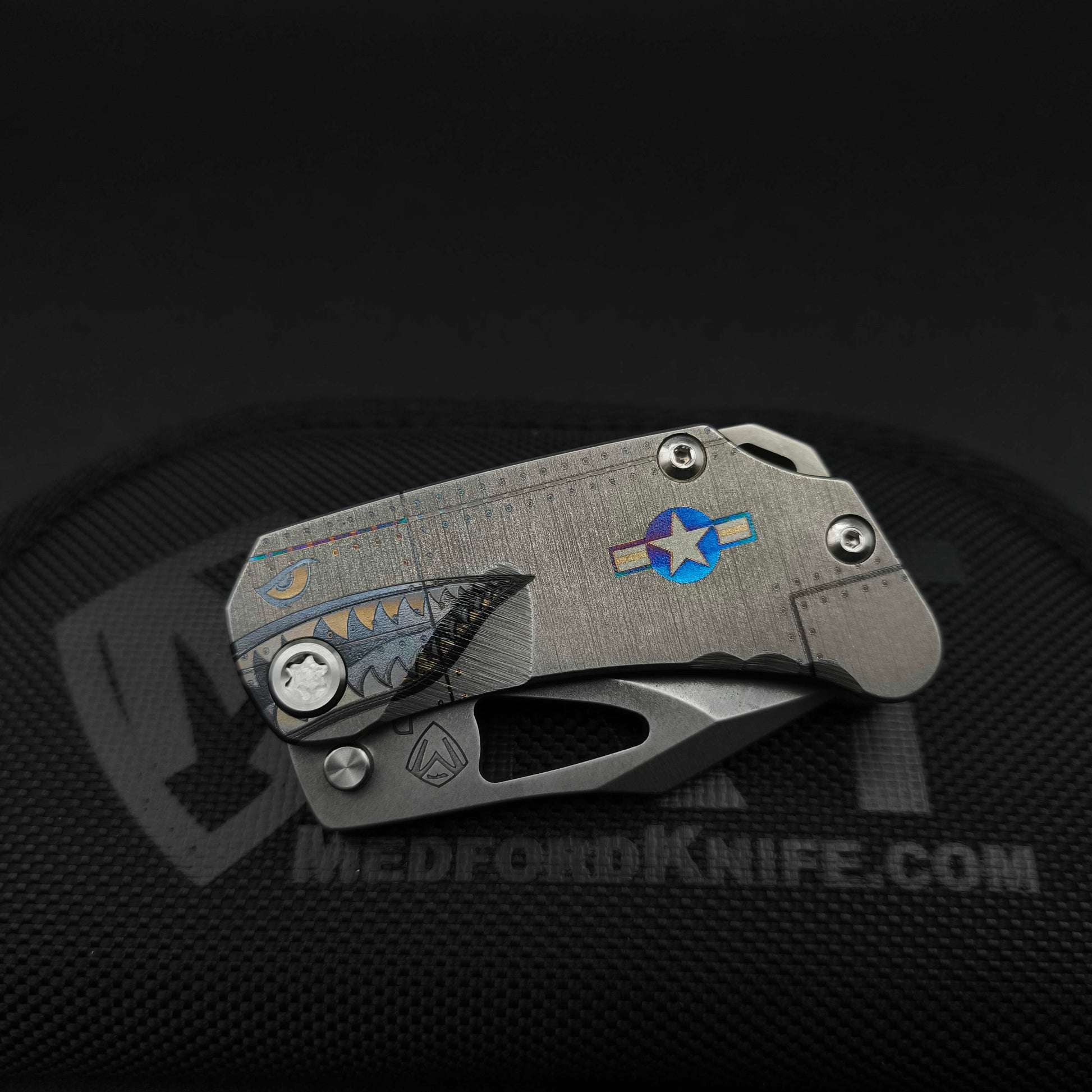 Medford Eris, OS Tumbled, Warthog/Star-N-Bars/Rivets 3