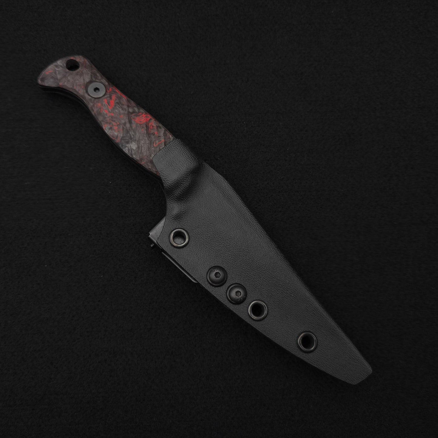 Half Face Blades Congressman Red Dark Matter Carbon, Armor Black Cerakote 3
