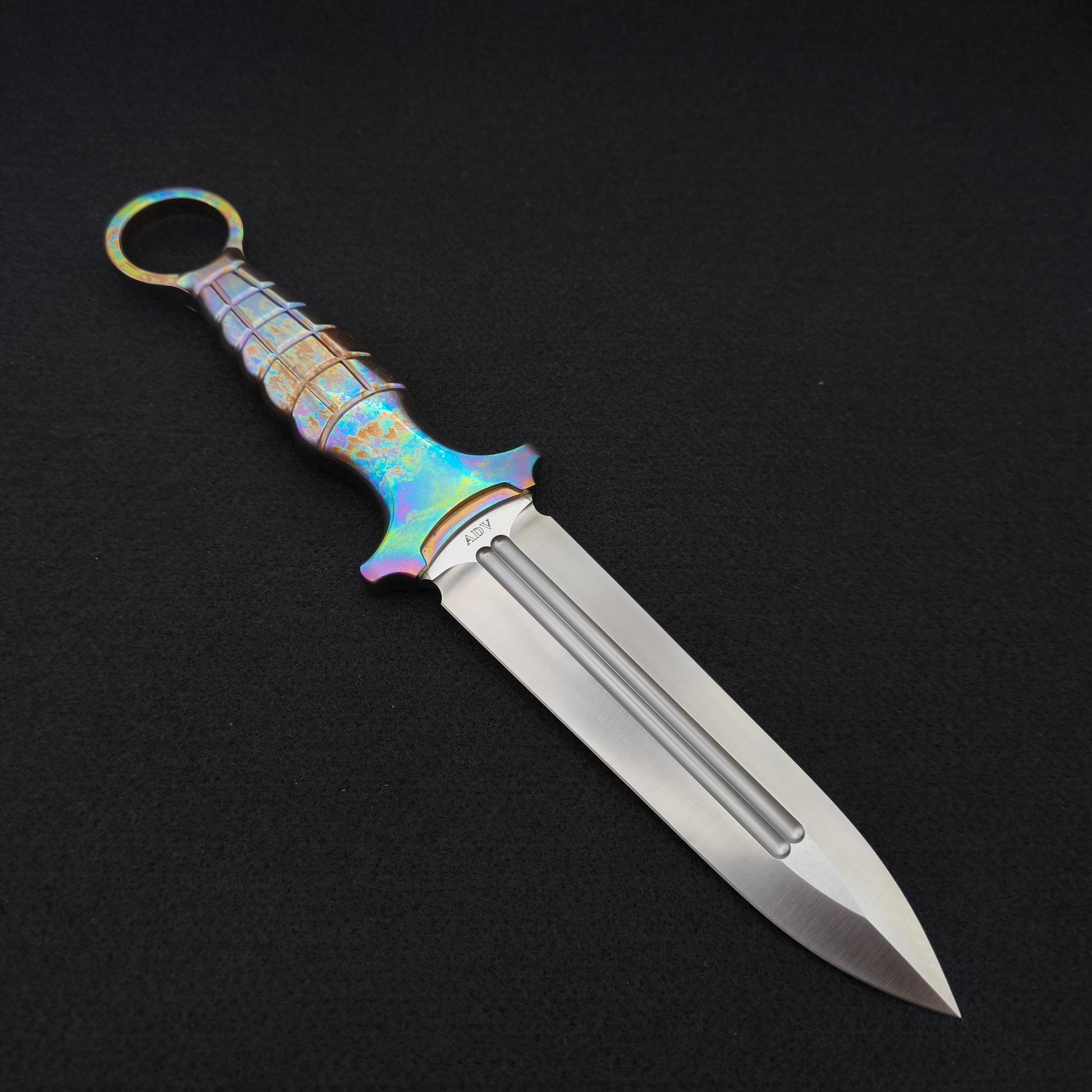 ADV Brutus Acid Rain Titanium 2