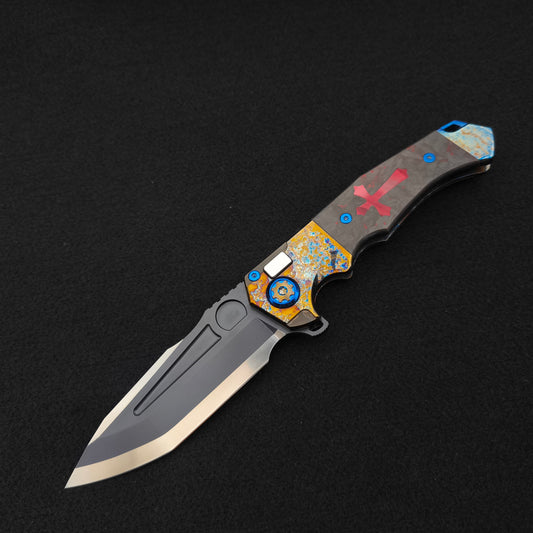 ADV Ronin Acid Rain, Carbon Fiber with Red Cross 1
