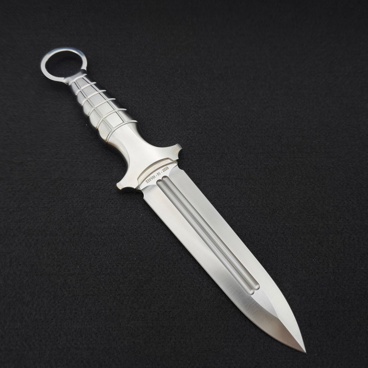 ADV Brutus Satin Titanium