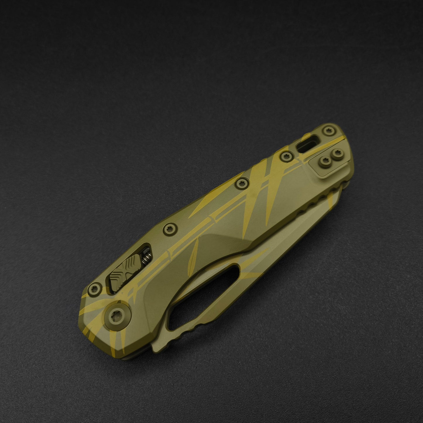 Microtech MSI S/E Bamboo Cerakote