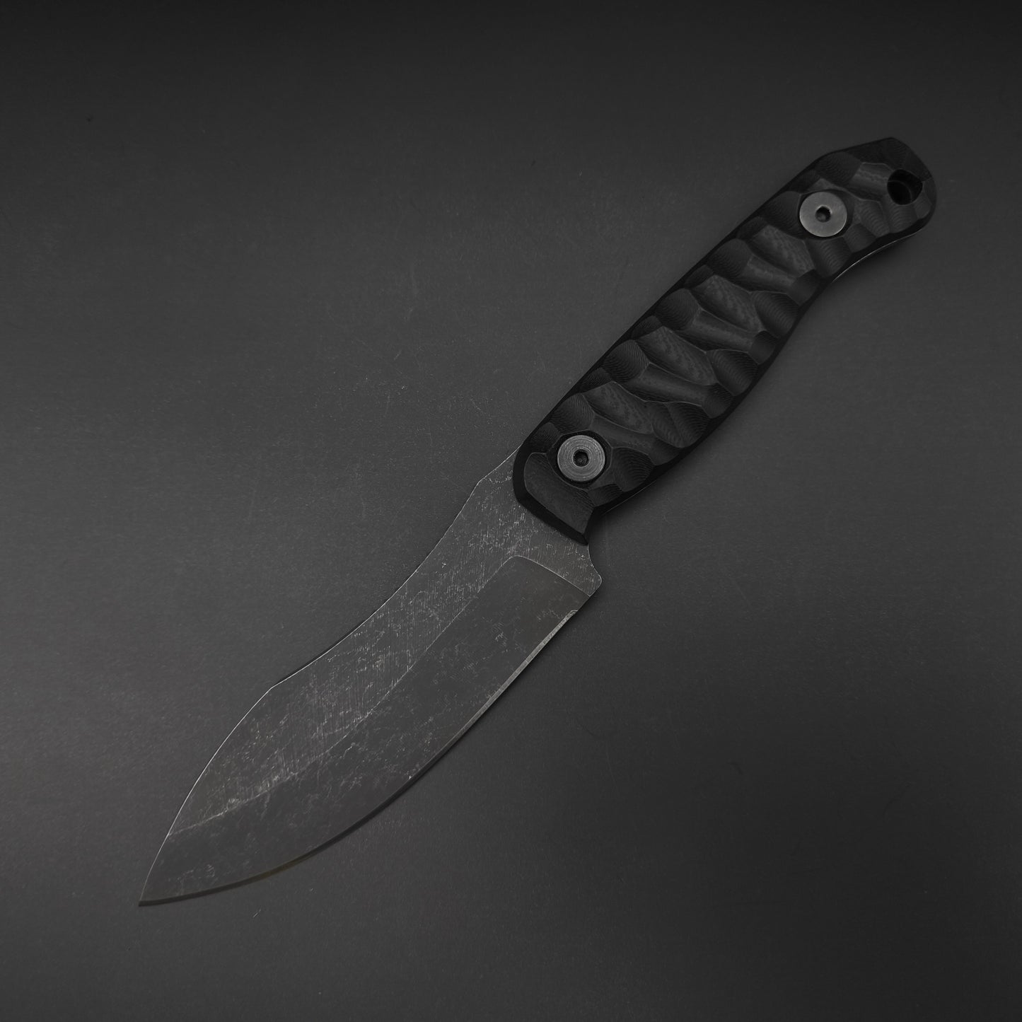 Half Face Blades Skinner Jr Black G10 2